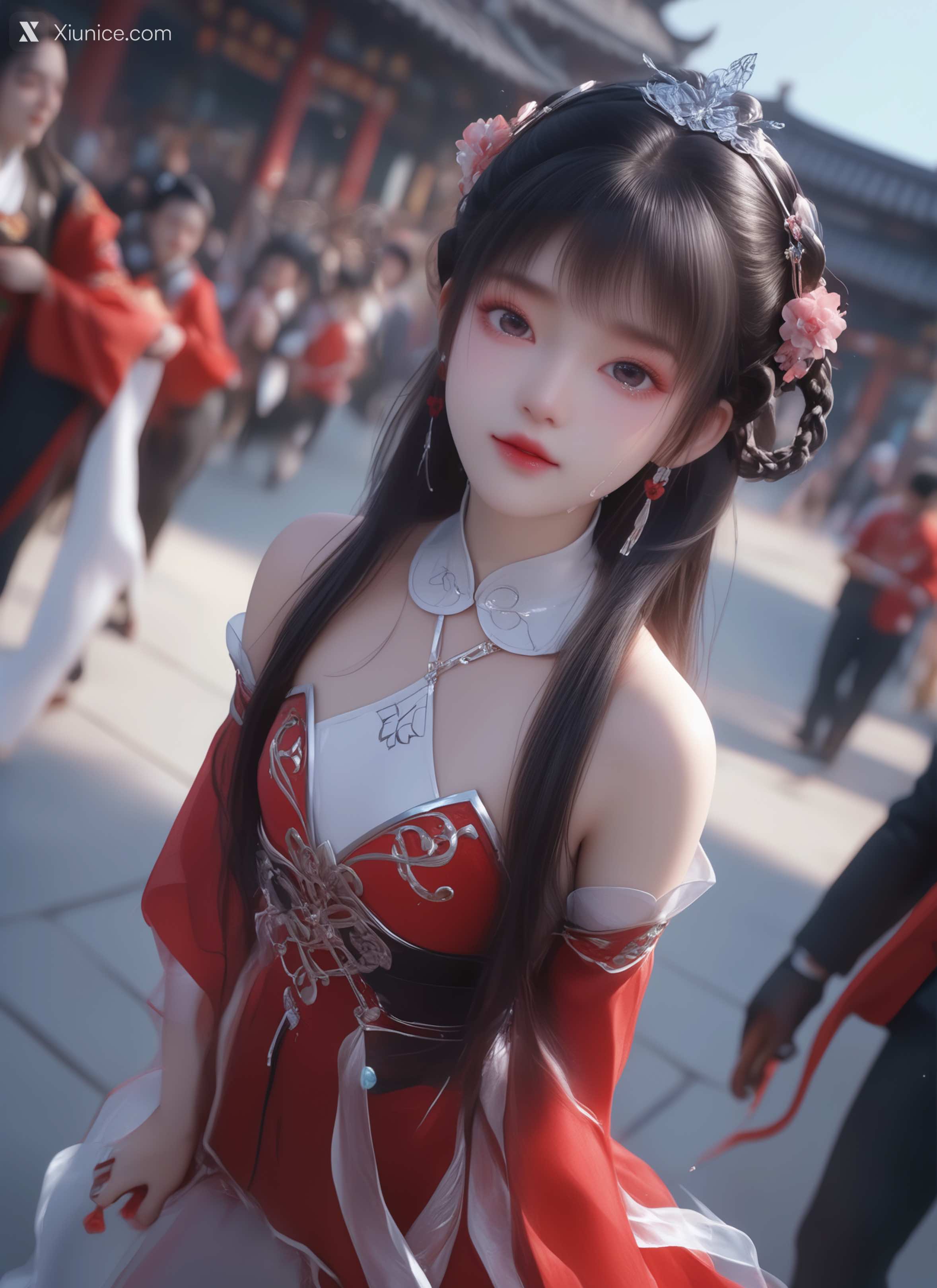 AIGirl 完美世界 小火灵儿 堕落之路 锐克 51