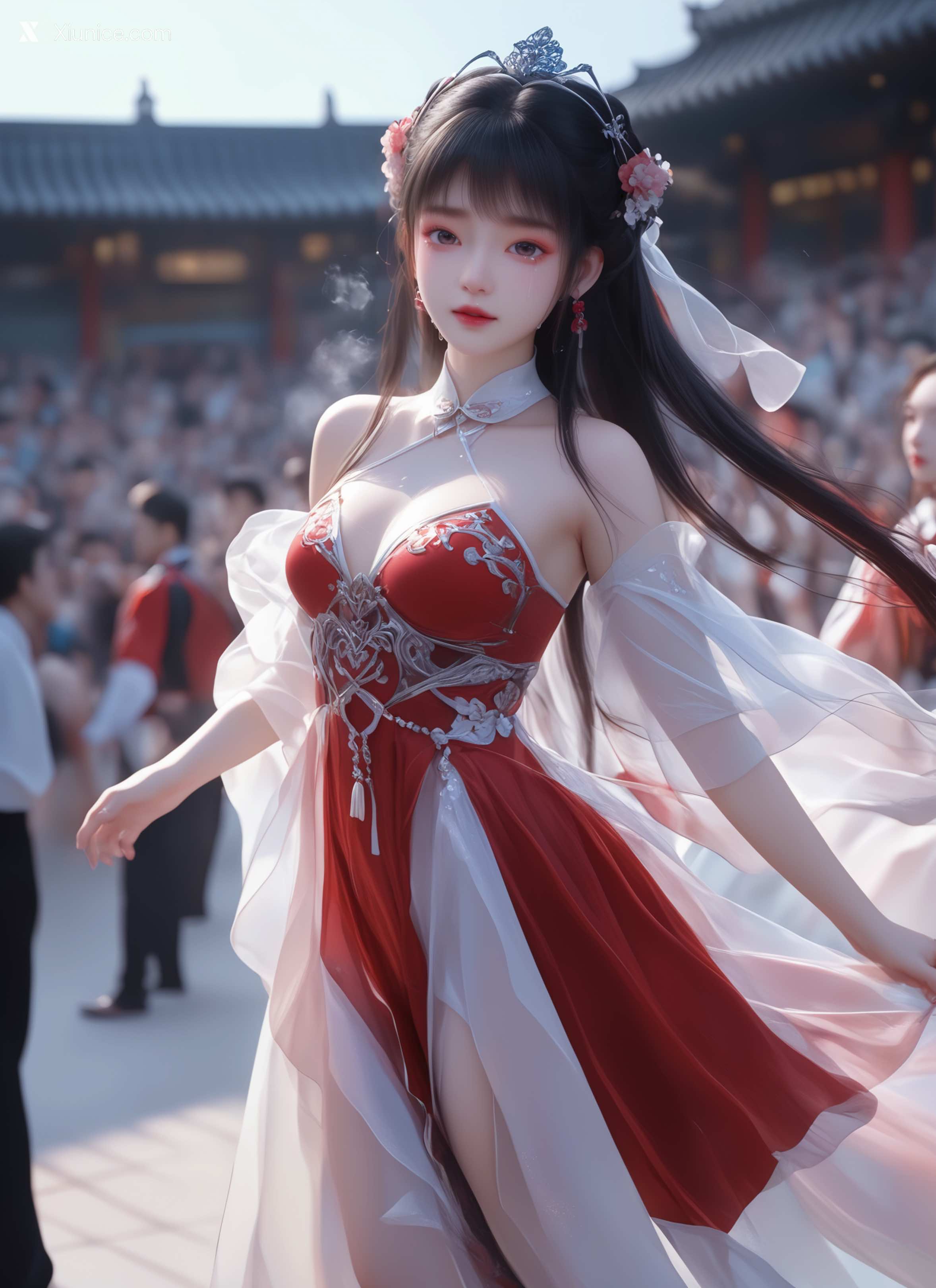 AIGirl 完美世界 小火灵儿 堕落之路 锐克 52