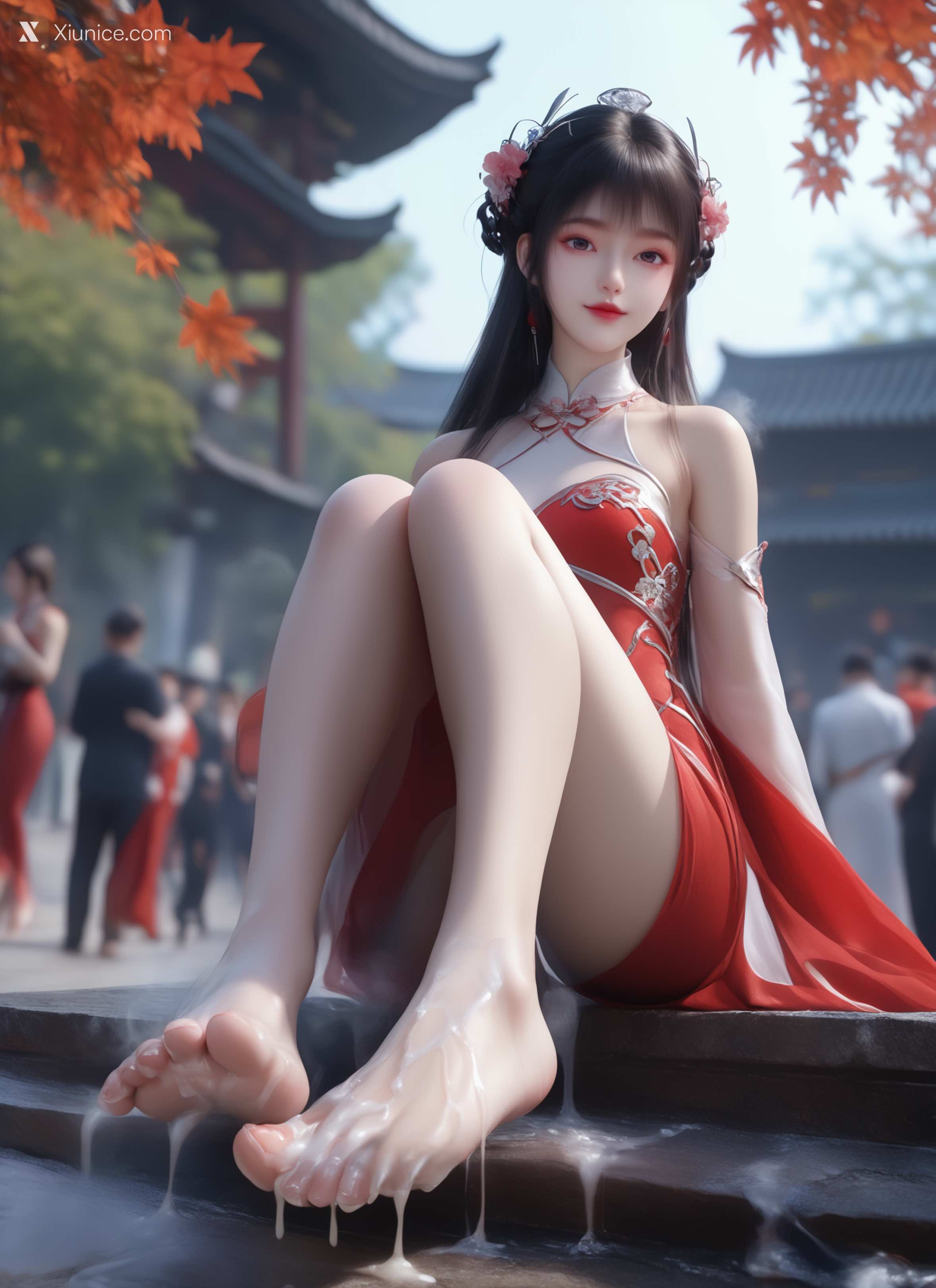 AIGirl 完美世界 小火灵儿 堕落之路 锐克 59