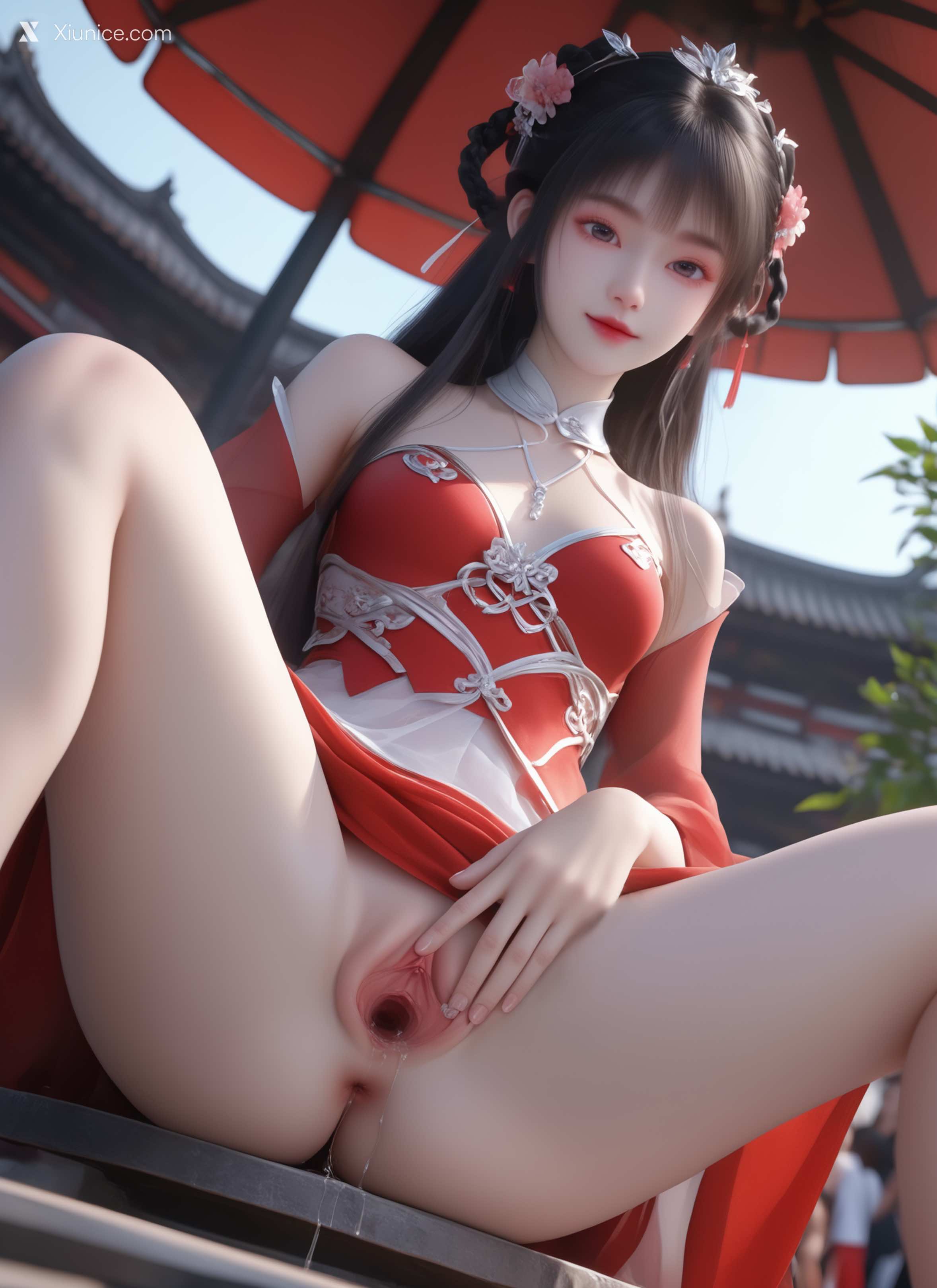 AIGirl 完美世界 小火灵儿 堕落之路 锐克 64