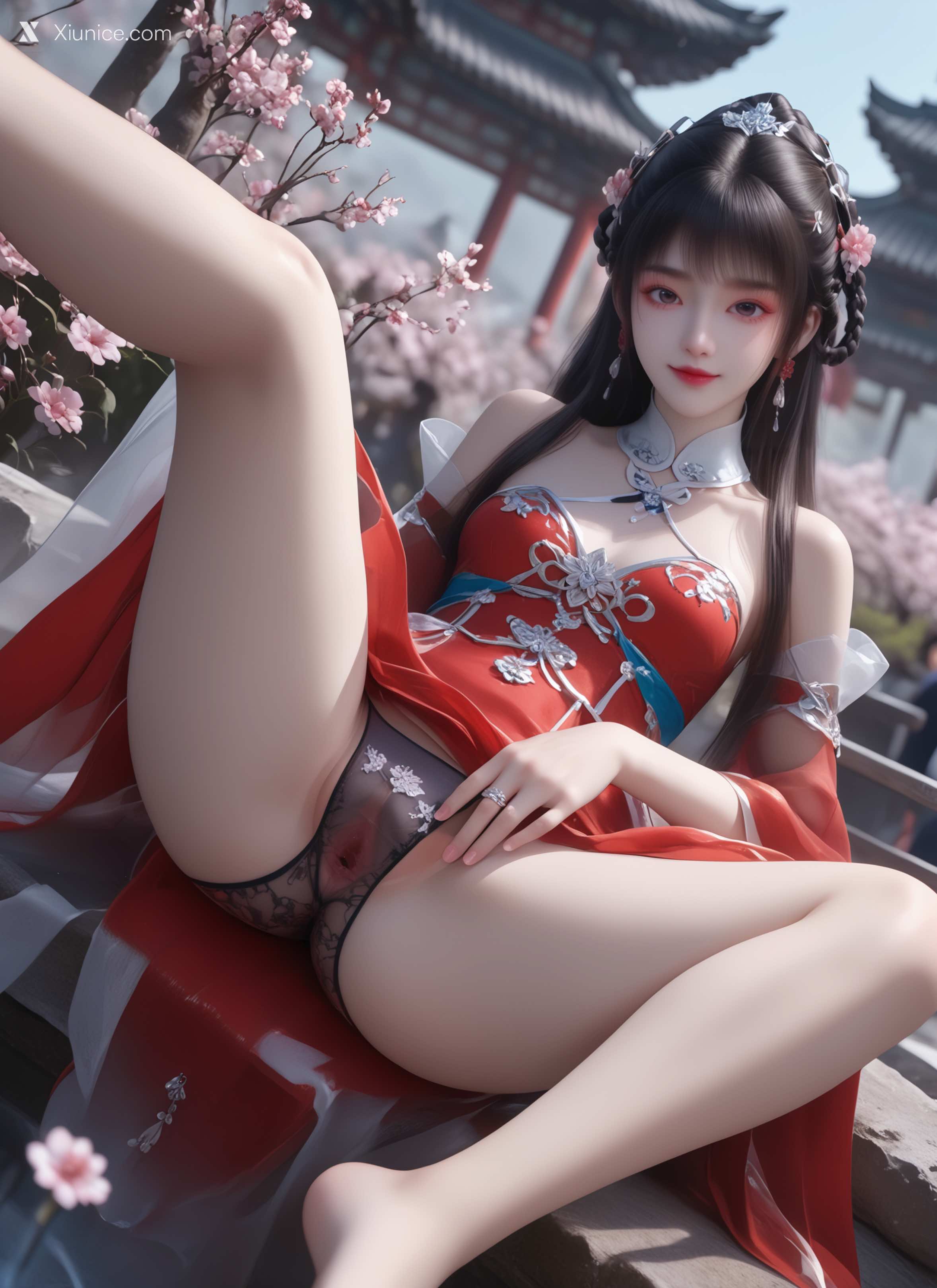 AIGirl 完美世界 小火灵儿 堕落之路 锐克 67