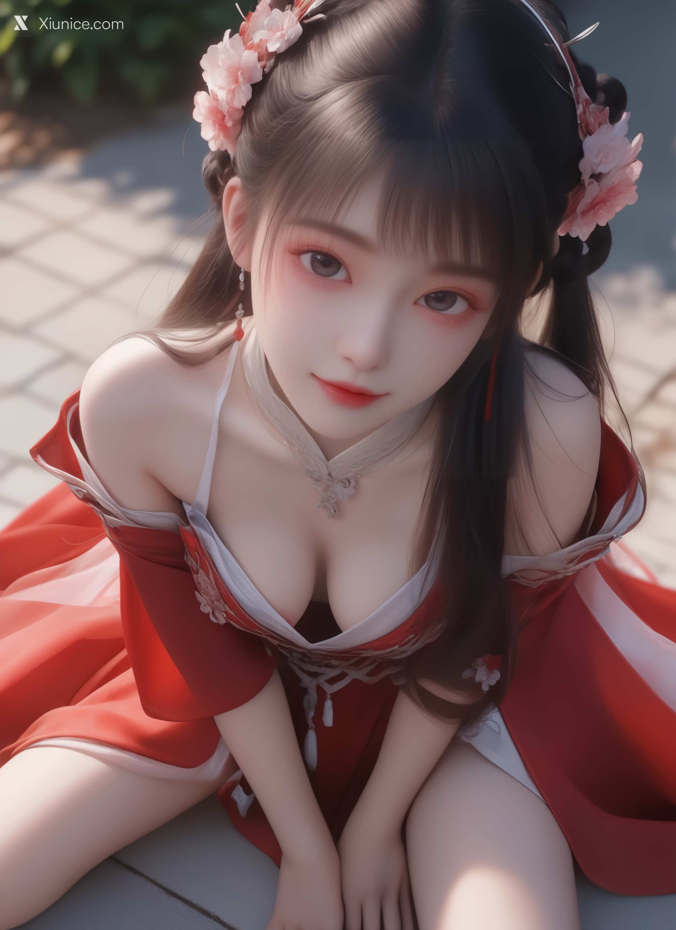 AIGirl 完美世界 小火灵儿 堕落之路 锐克 75