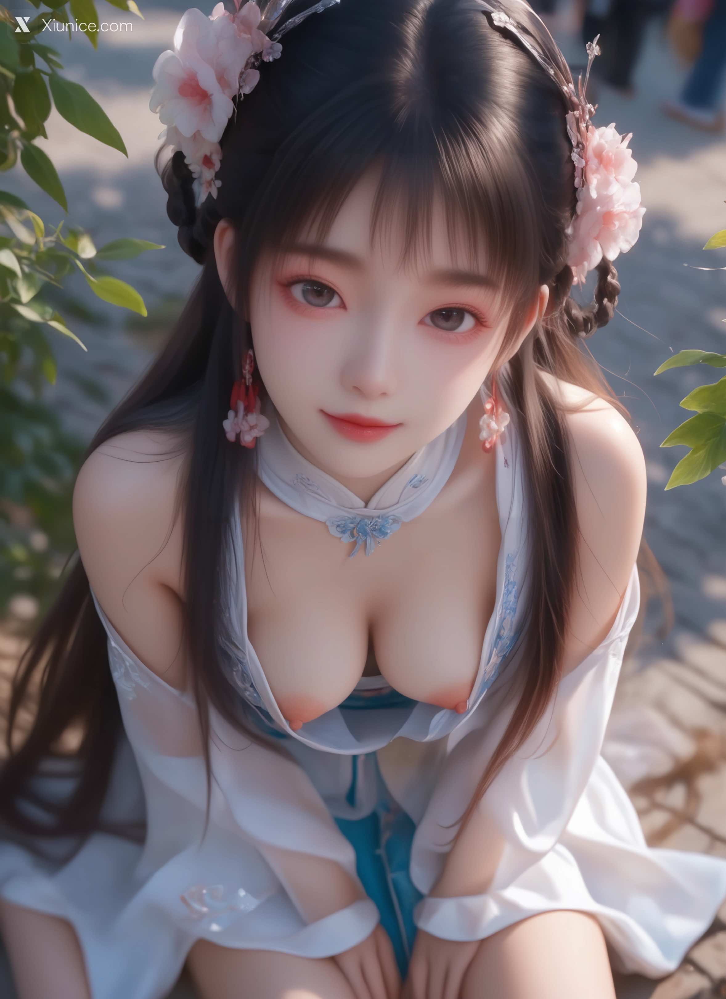 AIGirl 完美世界 小火灵儿 堕落之路 锐克 76
