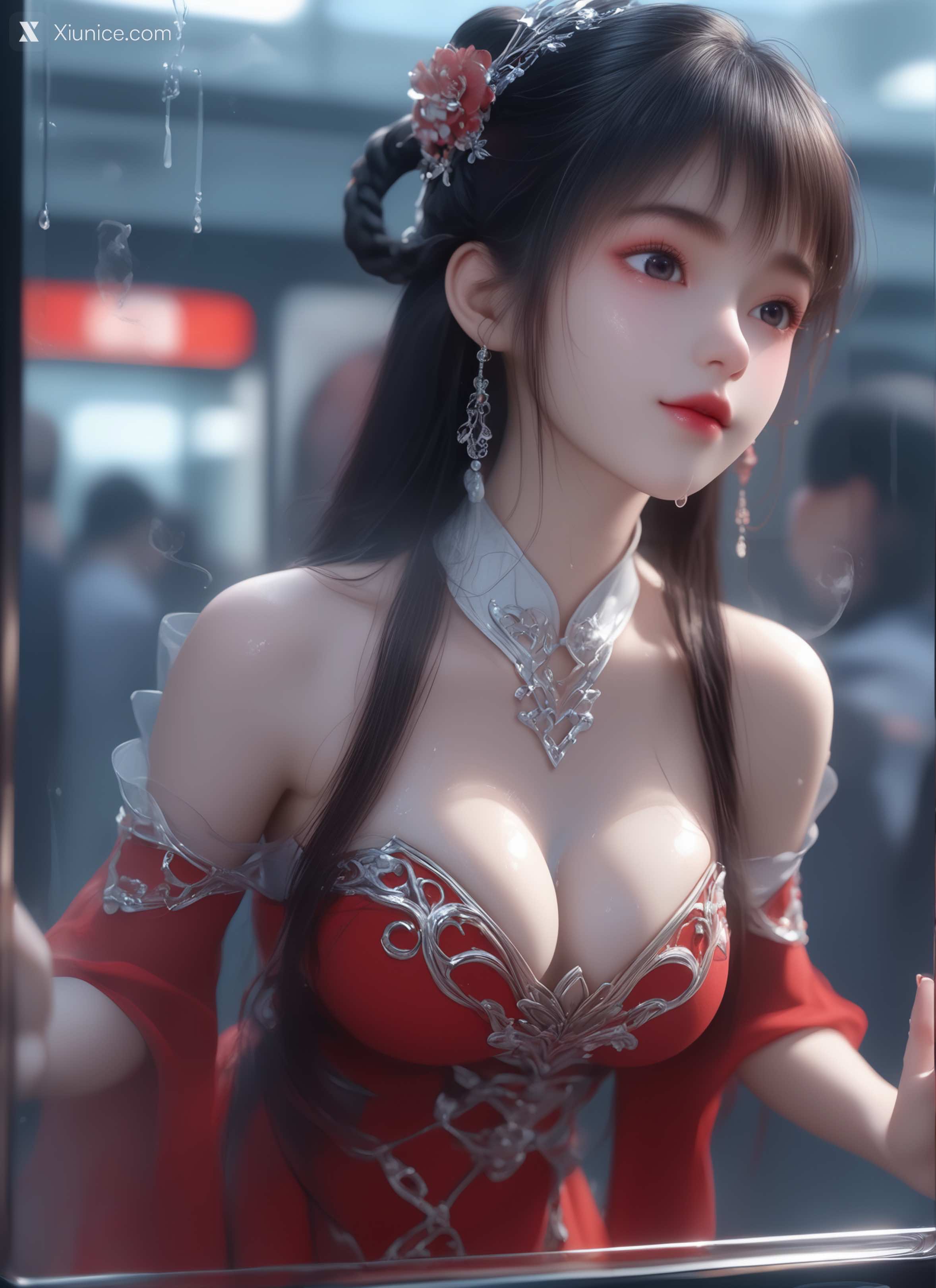 AIGirl 完美世界 小火灵儿 堕落之路 锐克 79