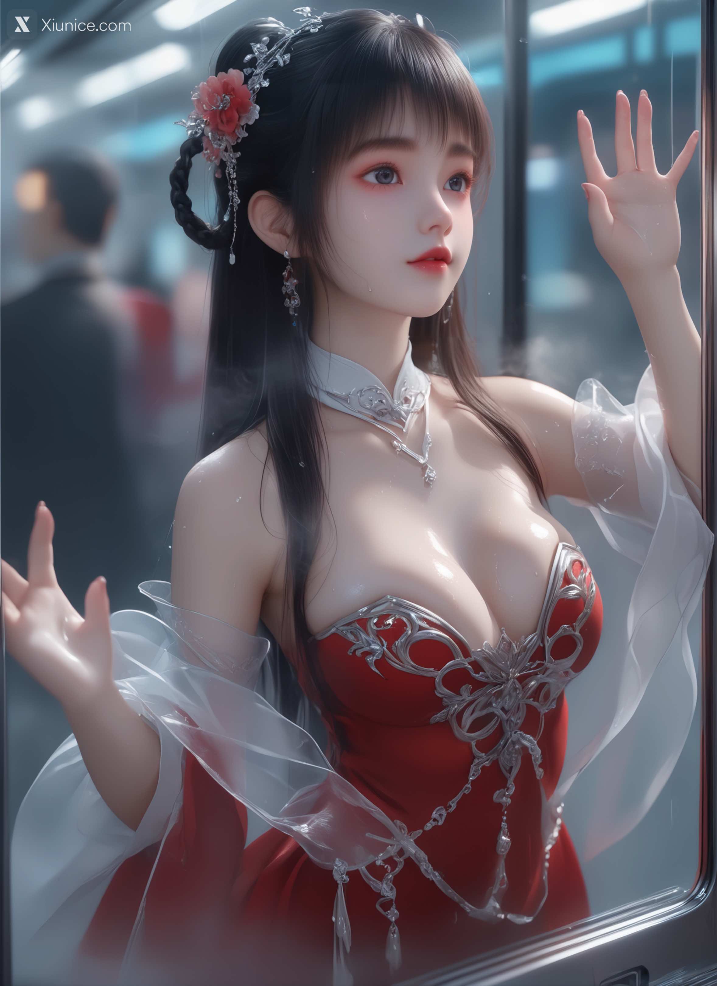 AIGirl 完美世界 小火灵儿 堕落之路 锐克 80