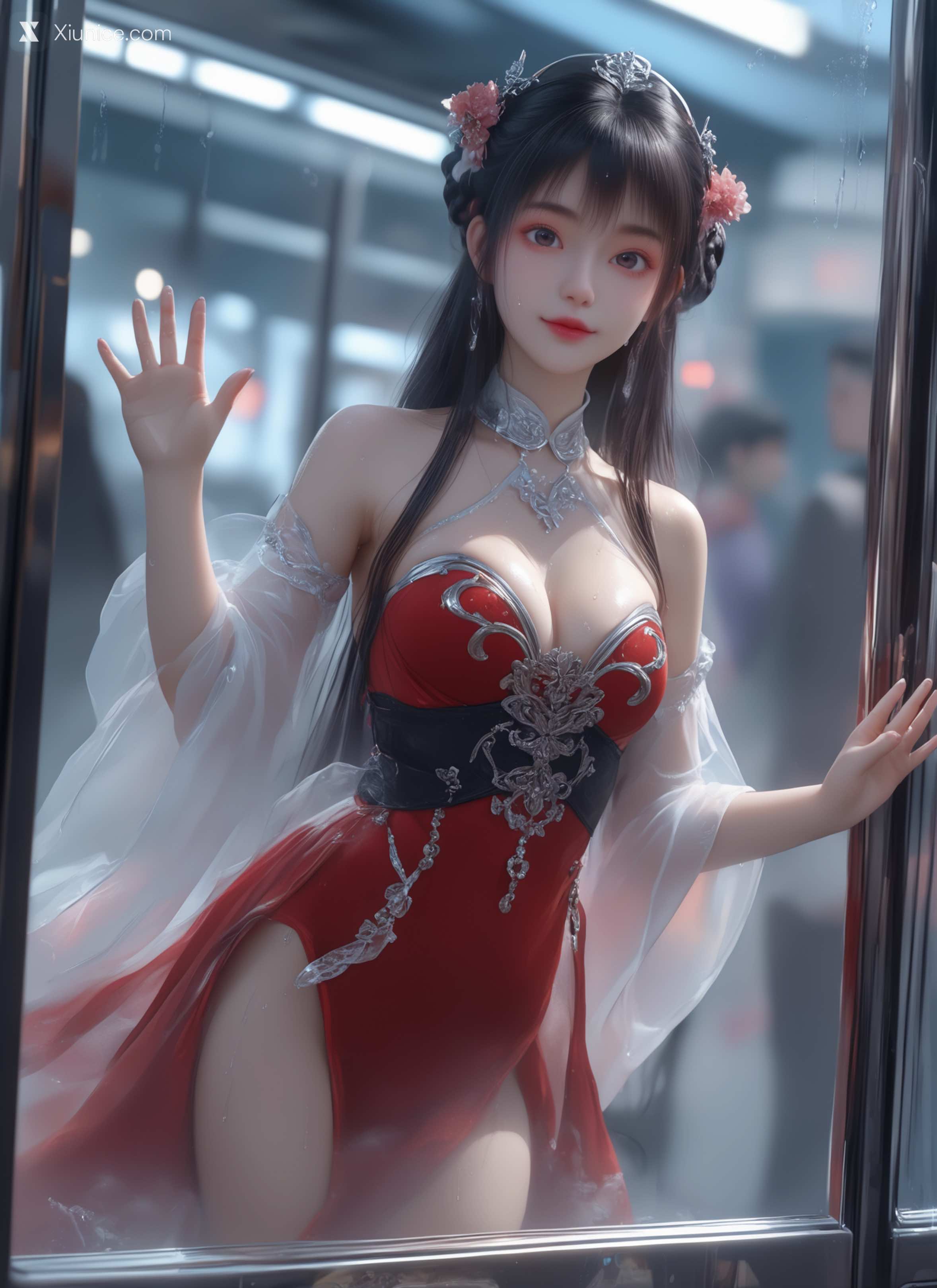 AIGirl 完美世界 小火灵儿 堕落之路 锐克 81
