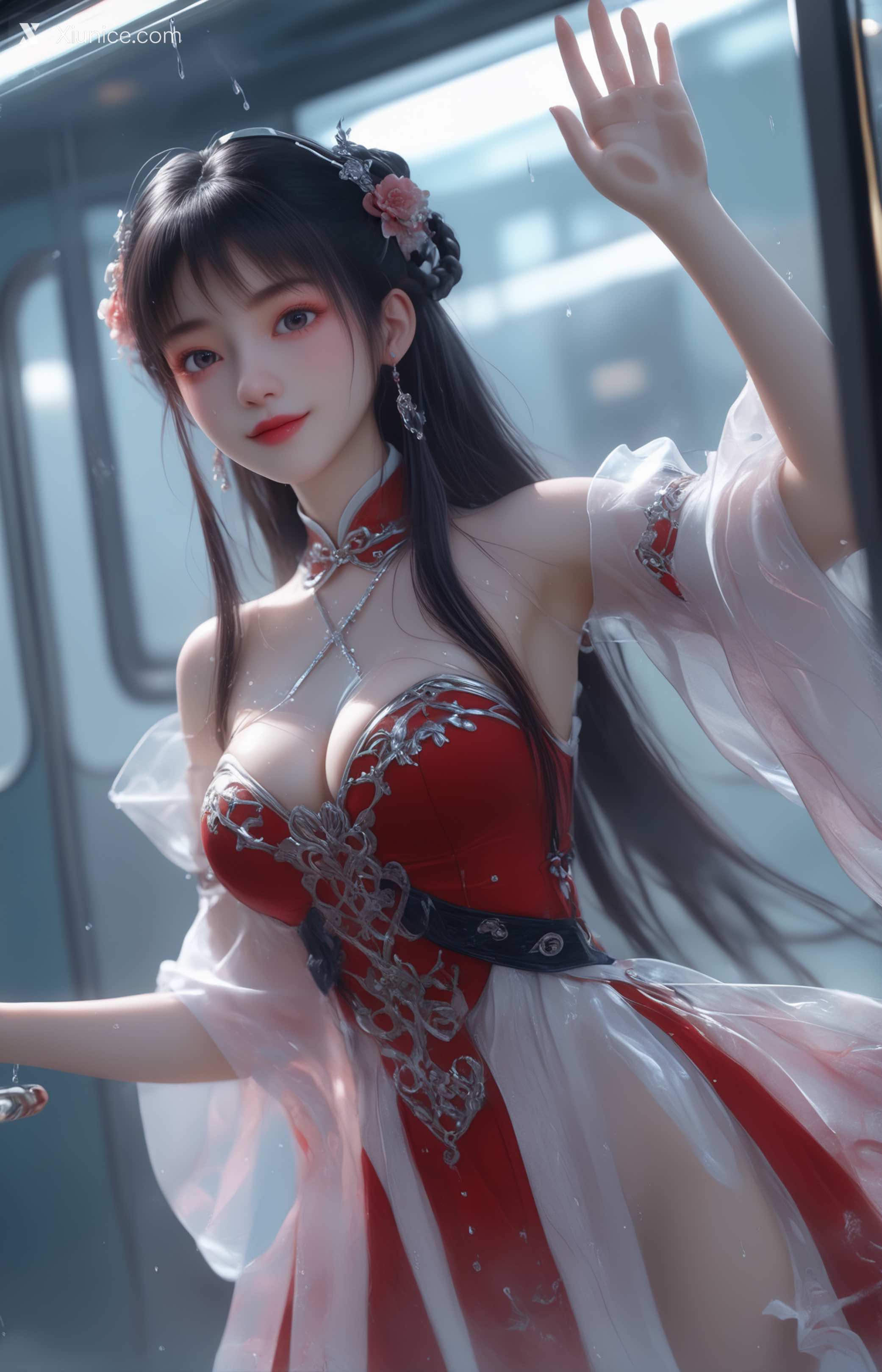 AIGirl 完美世界 小火灵儿 堕落之路 锐克 82