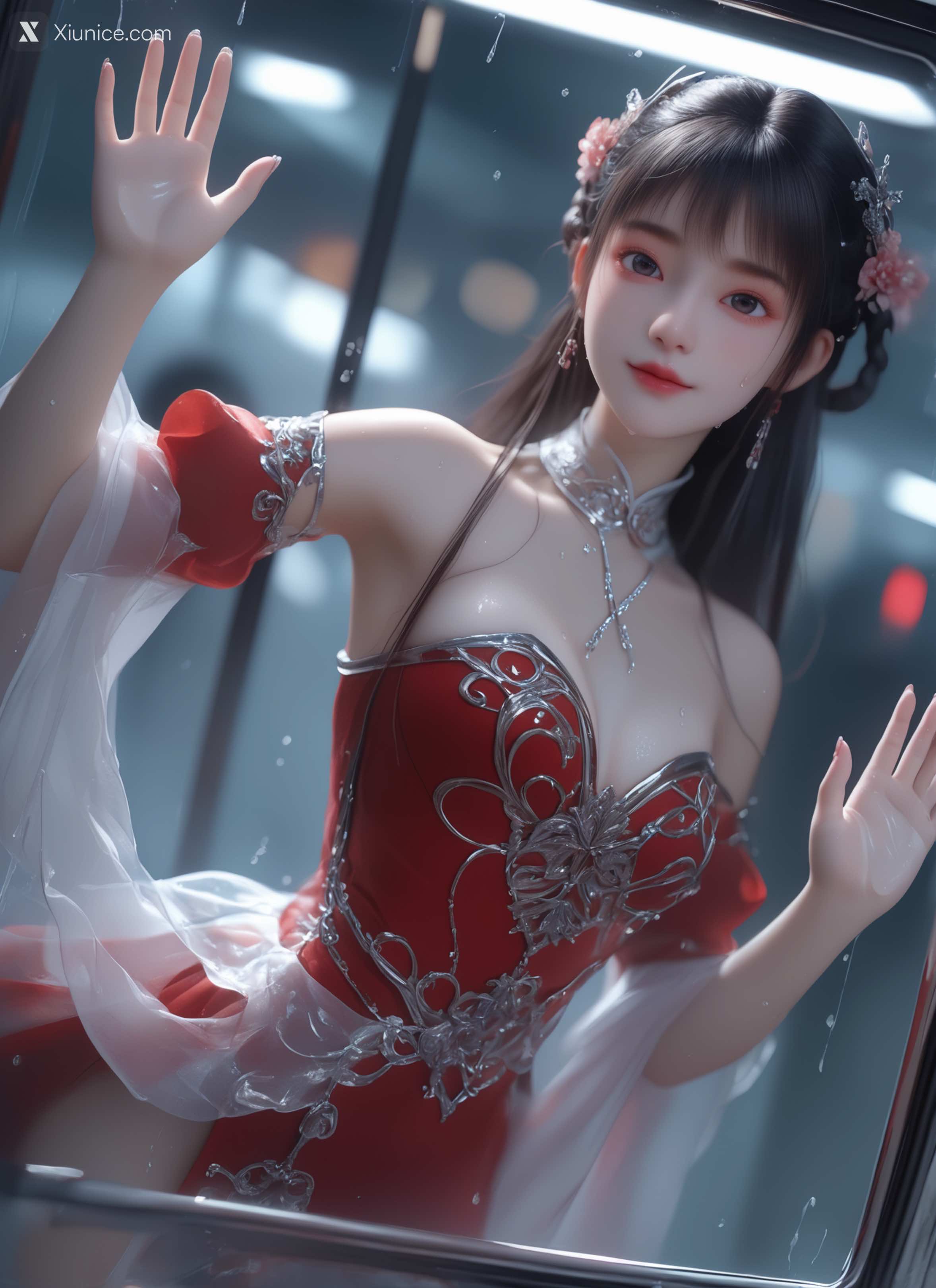 AIGirl 完美世界 小火灵儿 堕落之路 锐克 83