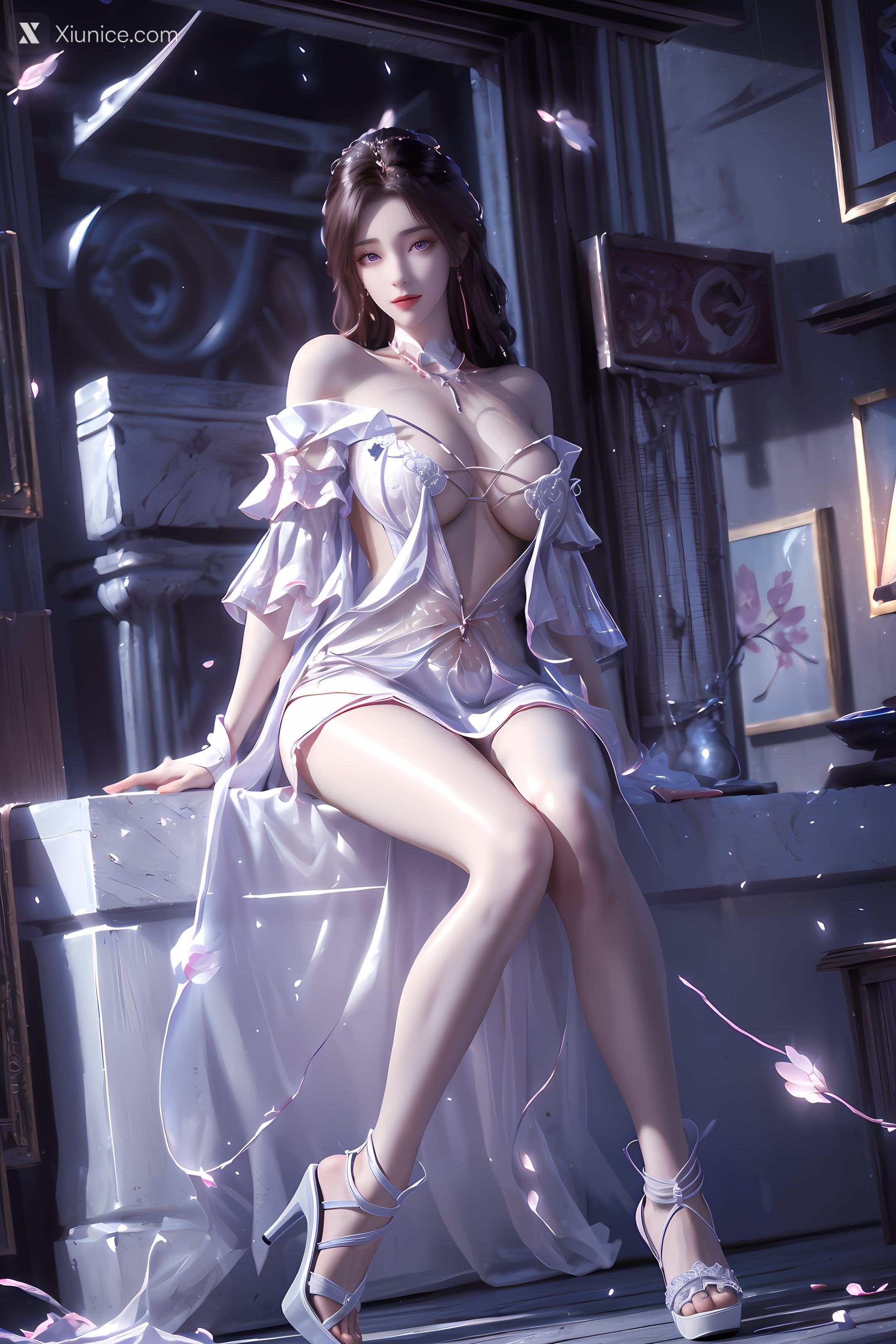 AIGirl 完美世界 月禅1+2 24