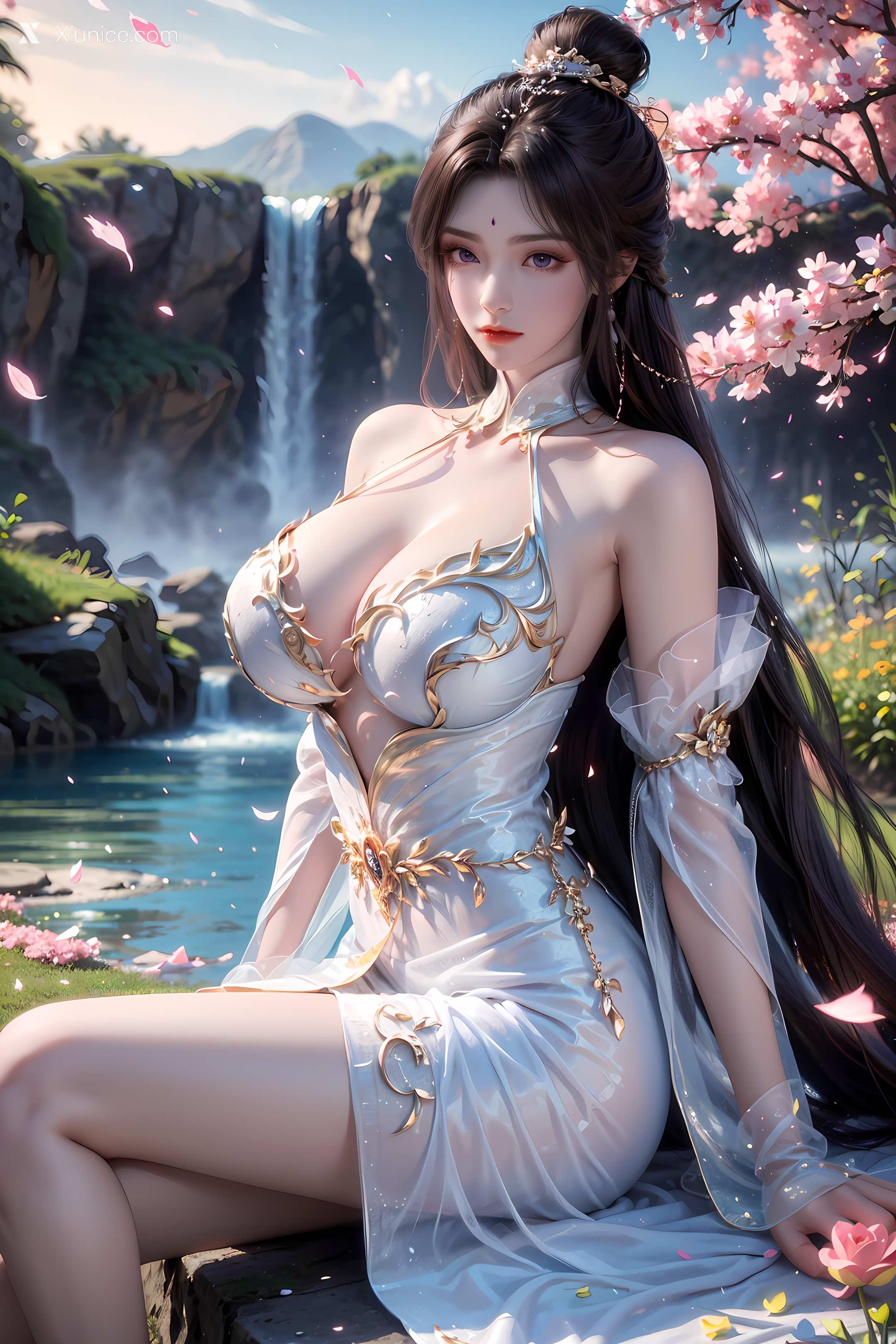 AIGirl 完美世界 月禅1+2 50