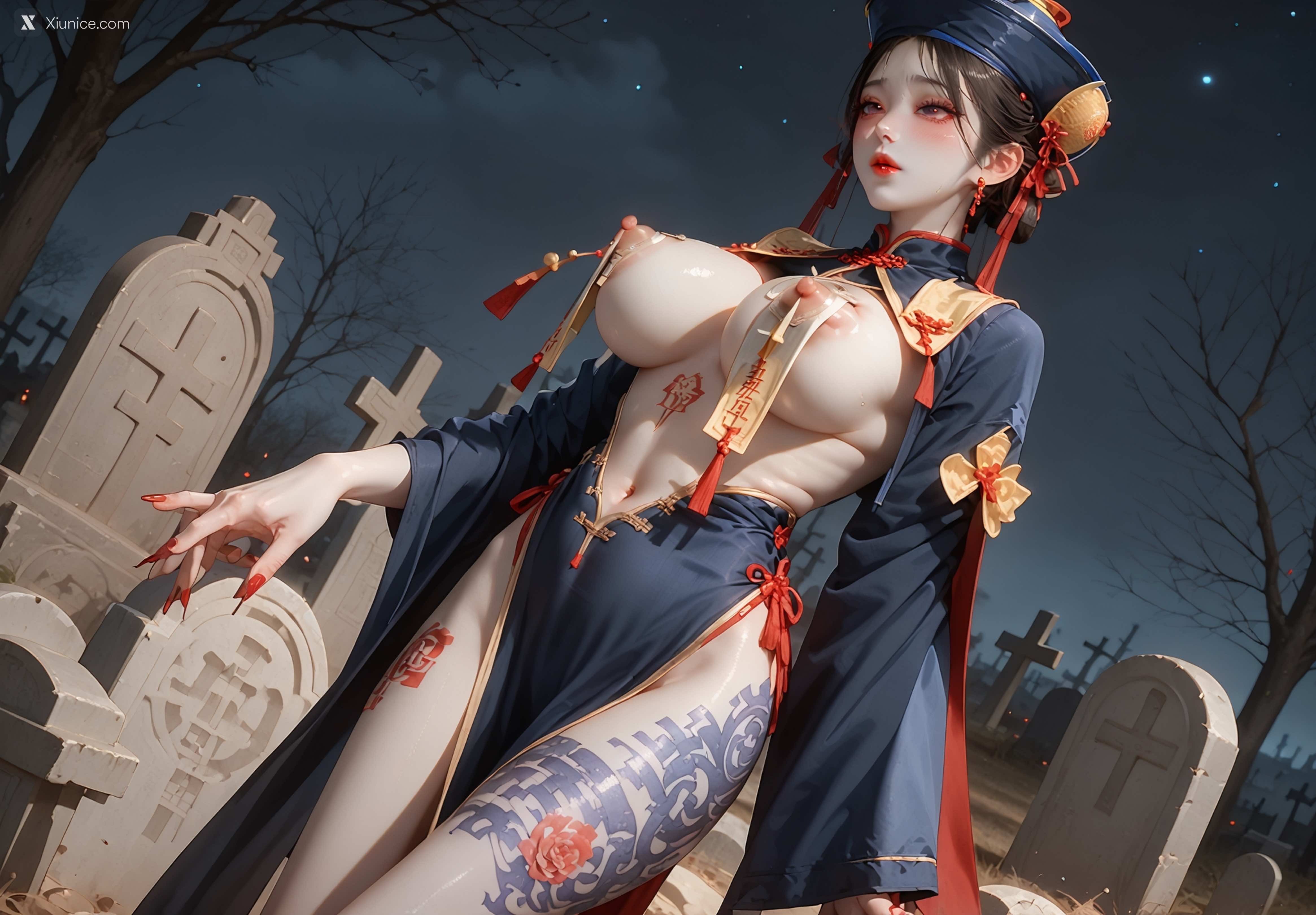 AIGirl 完美世界 火灵儿【默默】精 147