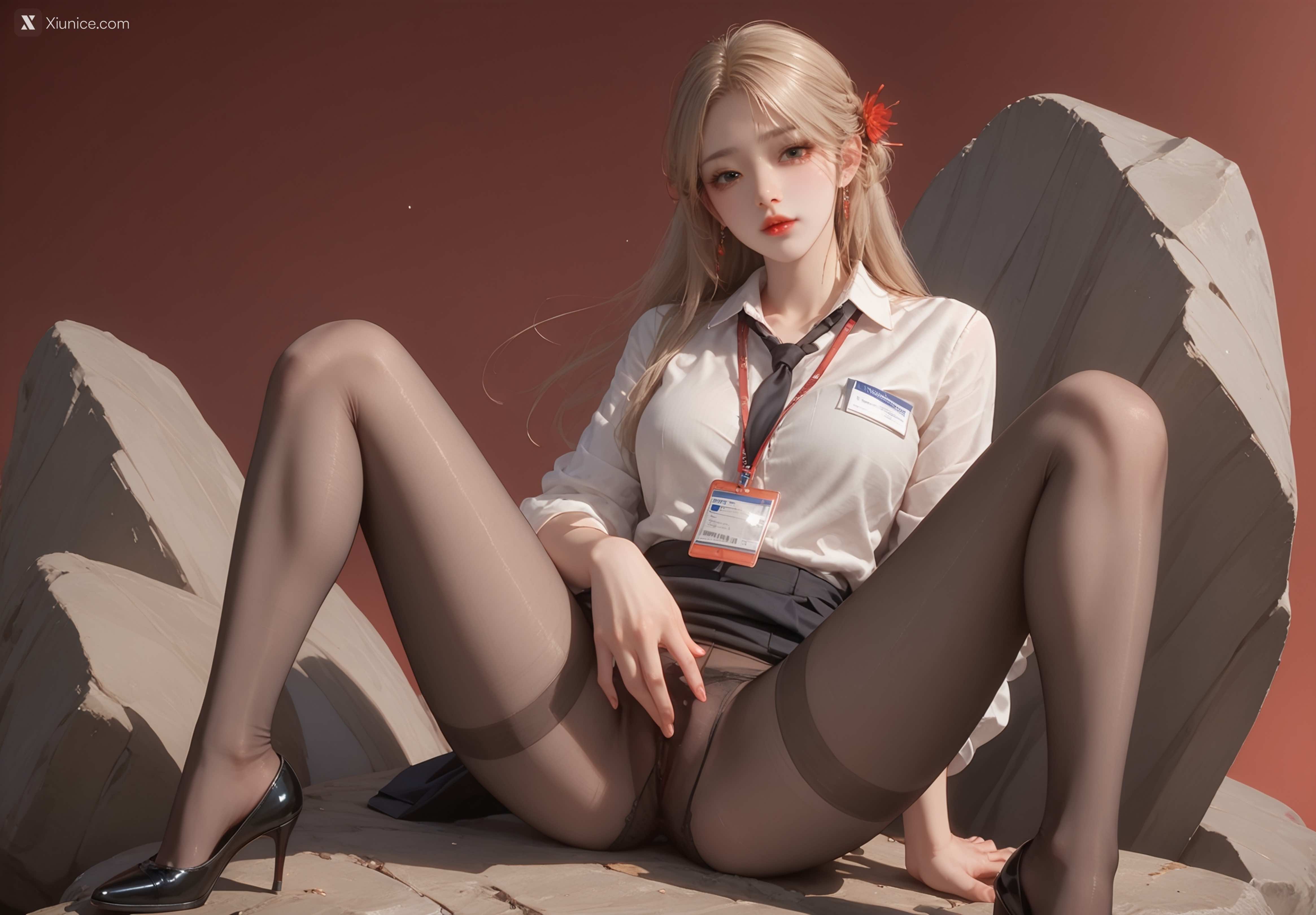 AIGirl 完美世界 火灵儿【默默】精 149