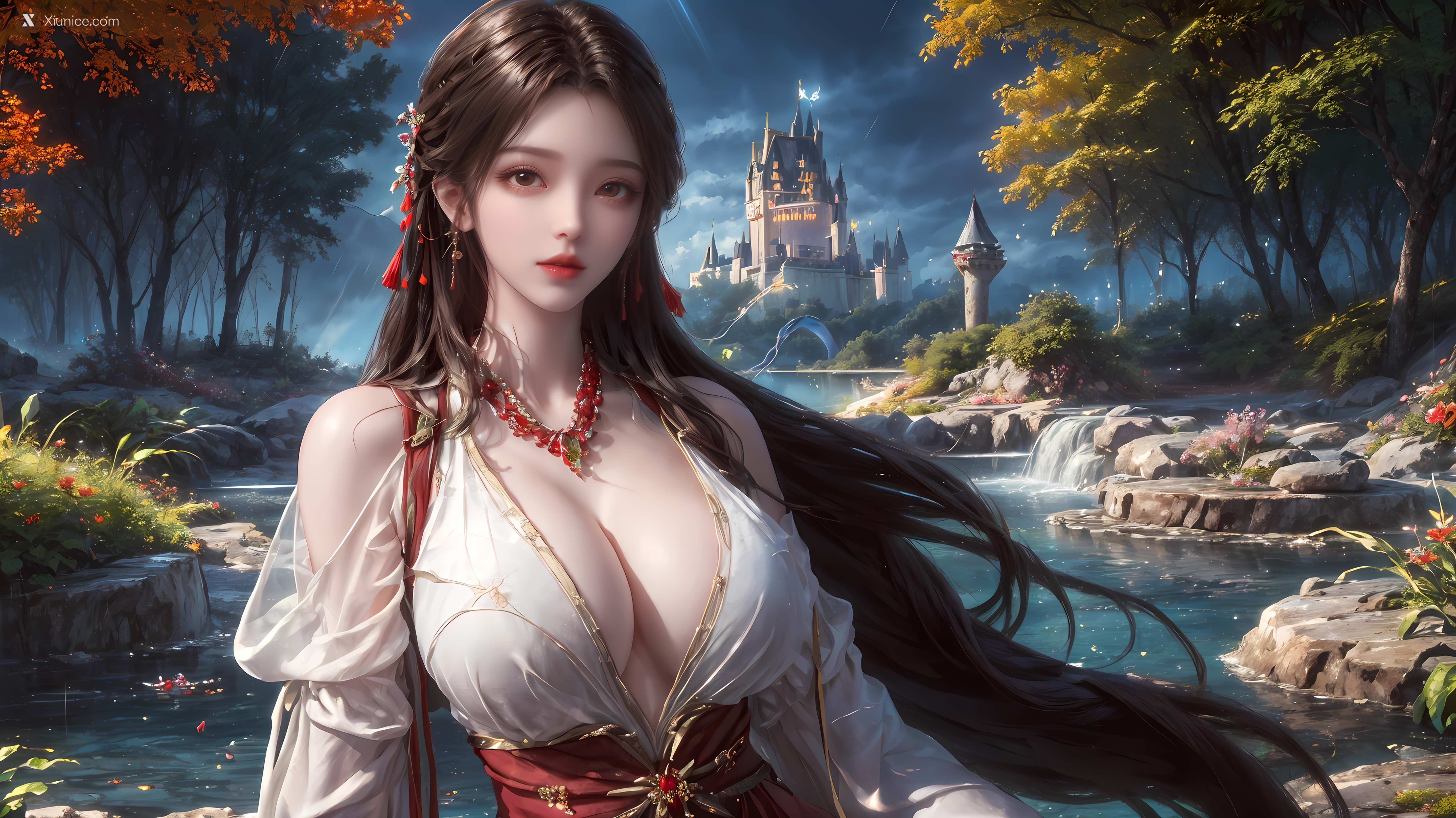 AIGirl 完美世界 火灵儿 火桑女 1