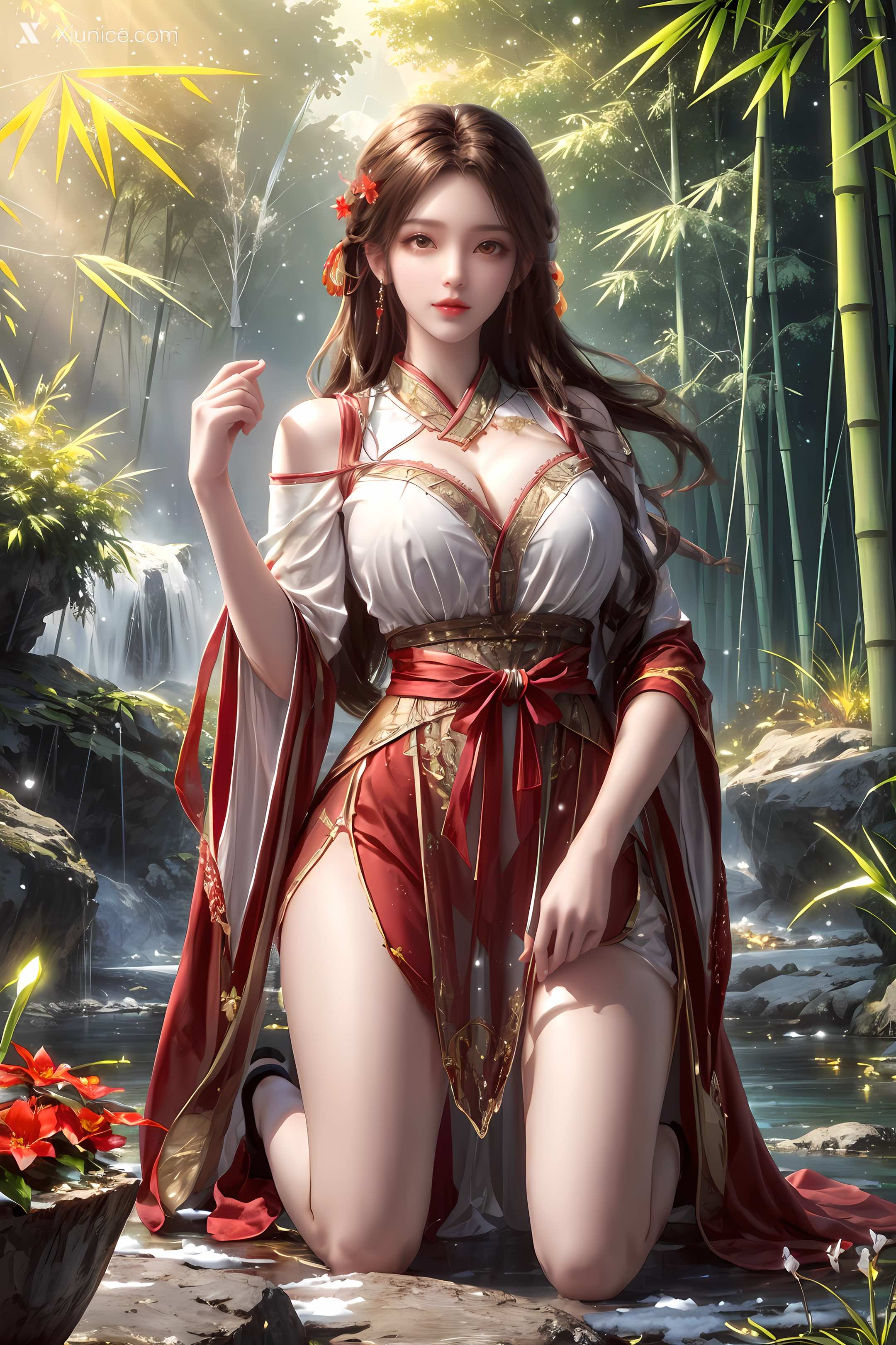 AIGirl 完美世界 火灵儿 火桑女 11