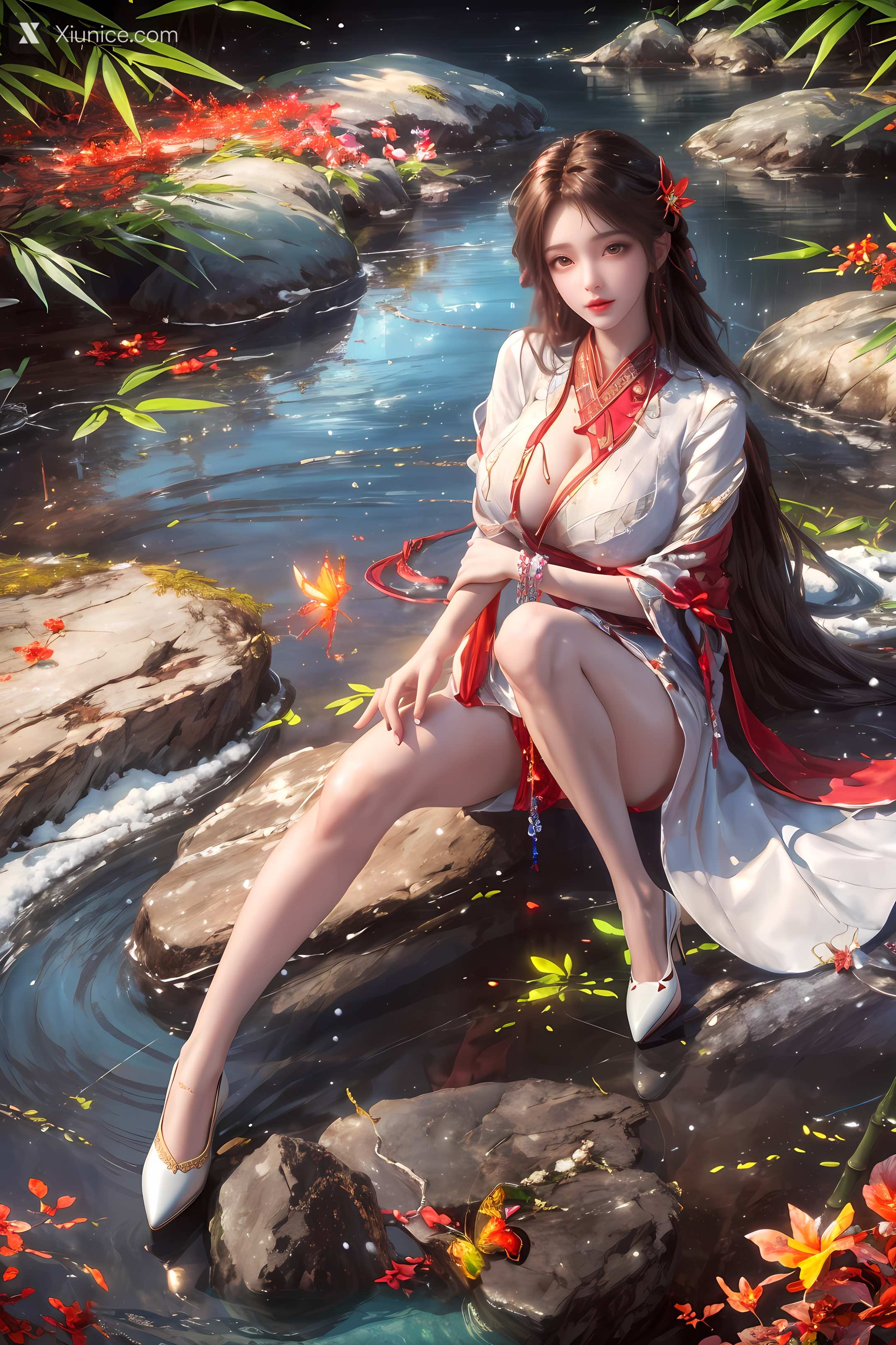 AIGirl 完美世界 火灵儿 火桑女 13