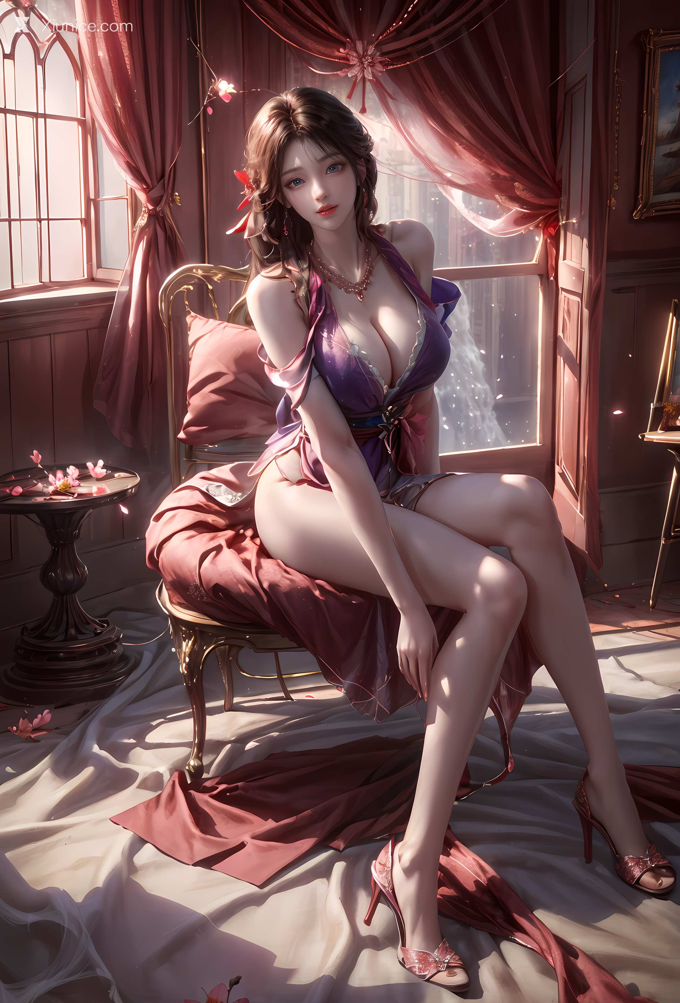 AIGirl 完美世界 火灵儿 火桑女 14