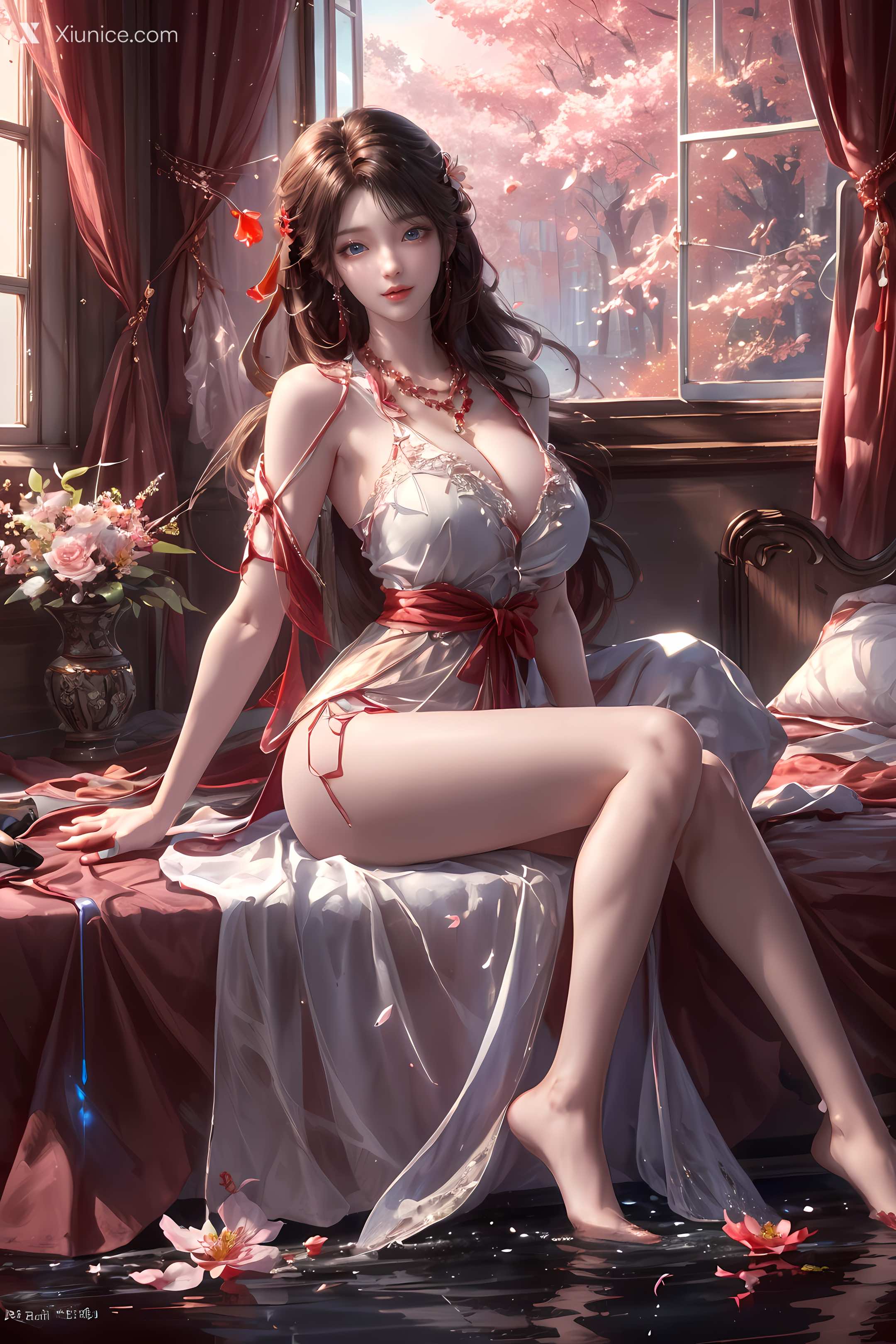 AIGirl 完美世界 火灵儿 火桑女 15