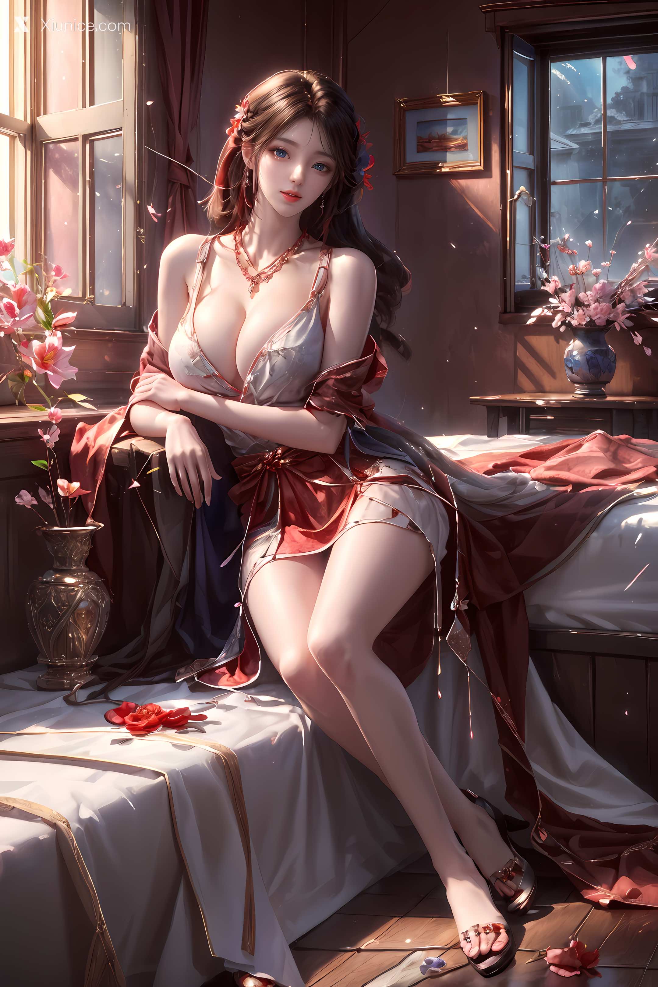 AIGirl 完美世界 火灵儿 火桑女 16