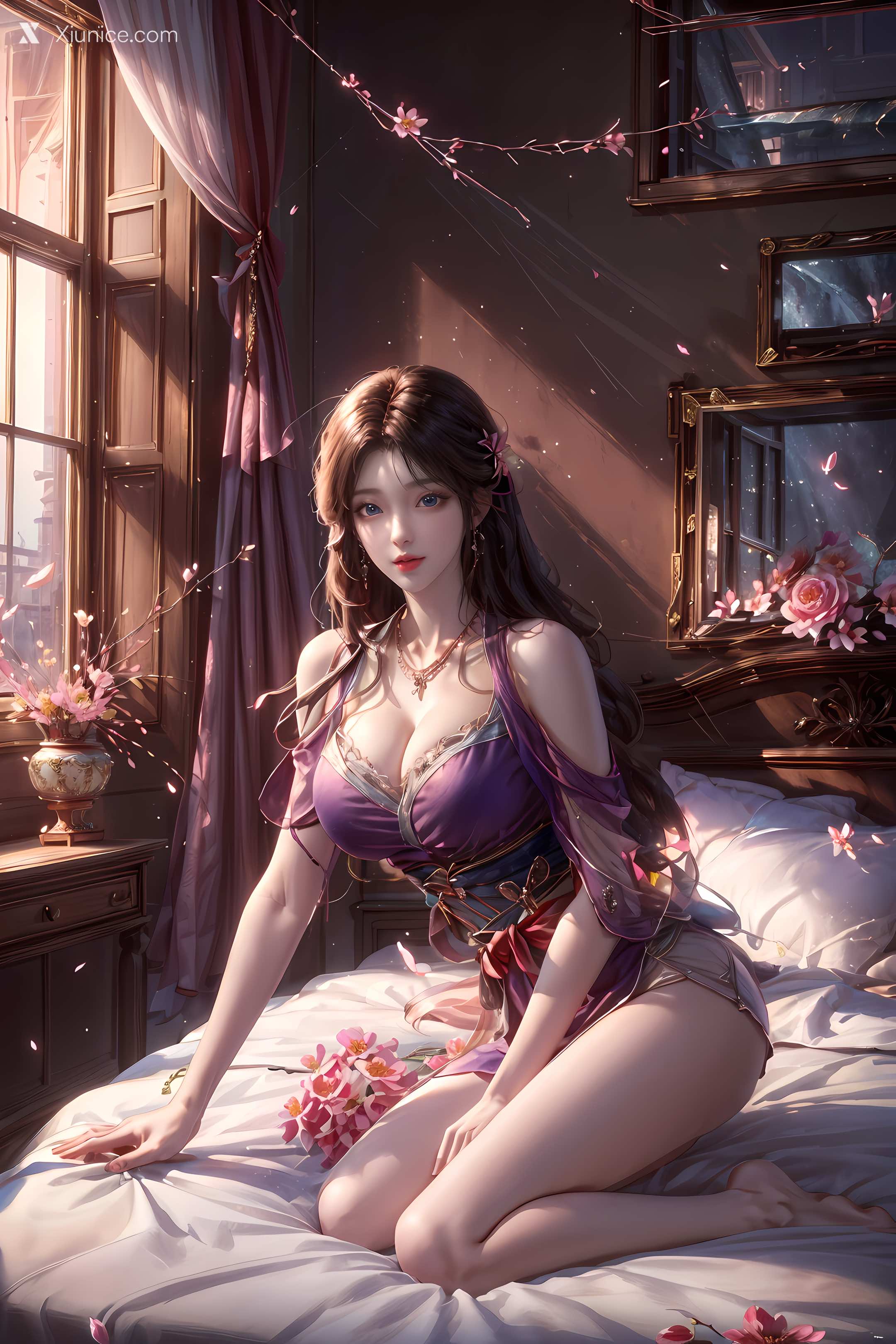 AIGirl 完美世界 火灵儿 火桑女 17