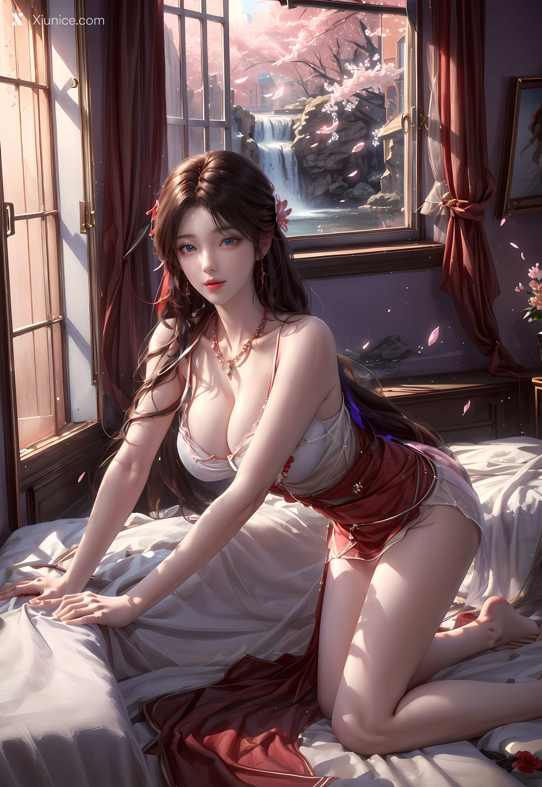 AIGirl 完美世界 火灵儿 火桑女 18