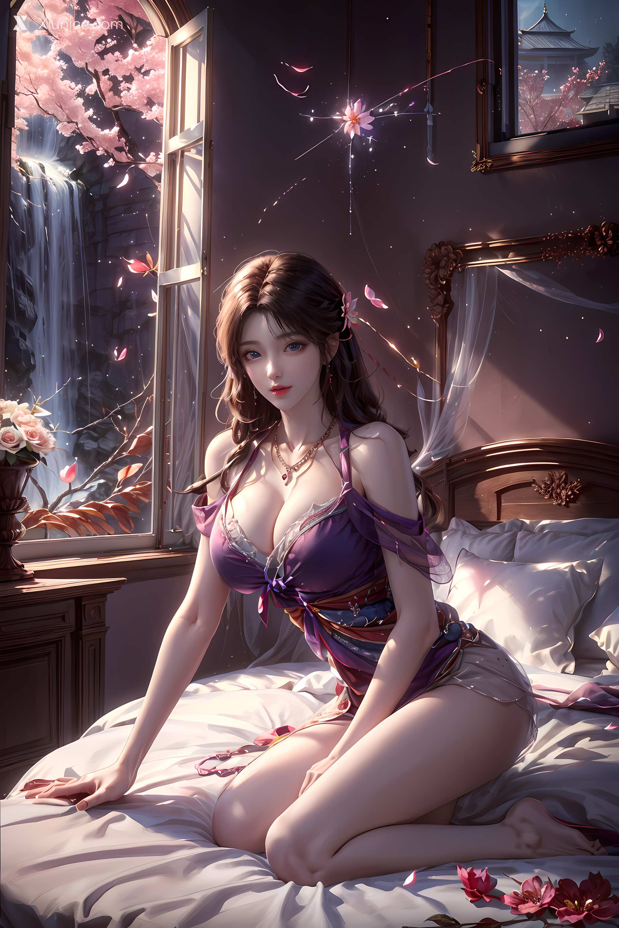 AIGirl 完美世界 火灵儿 火桑女 19