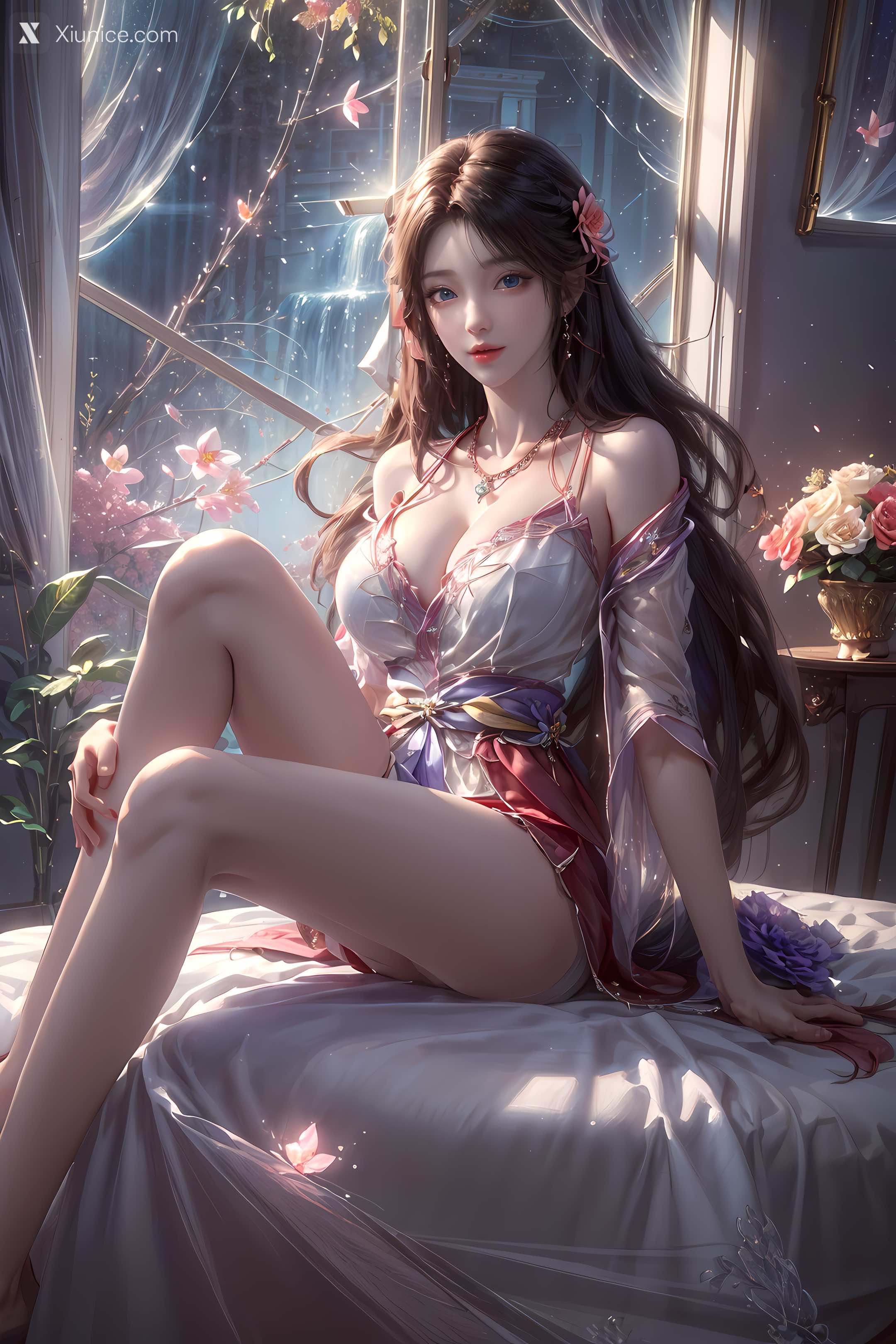 AIGirl 完美世界 火灵儿 火桑女 21