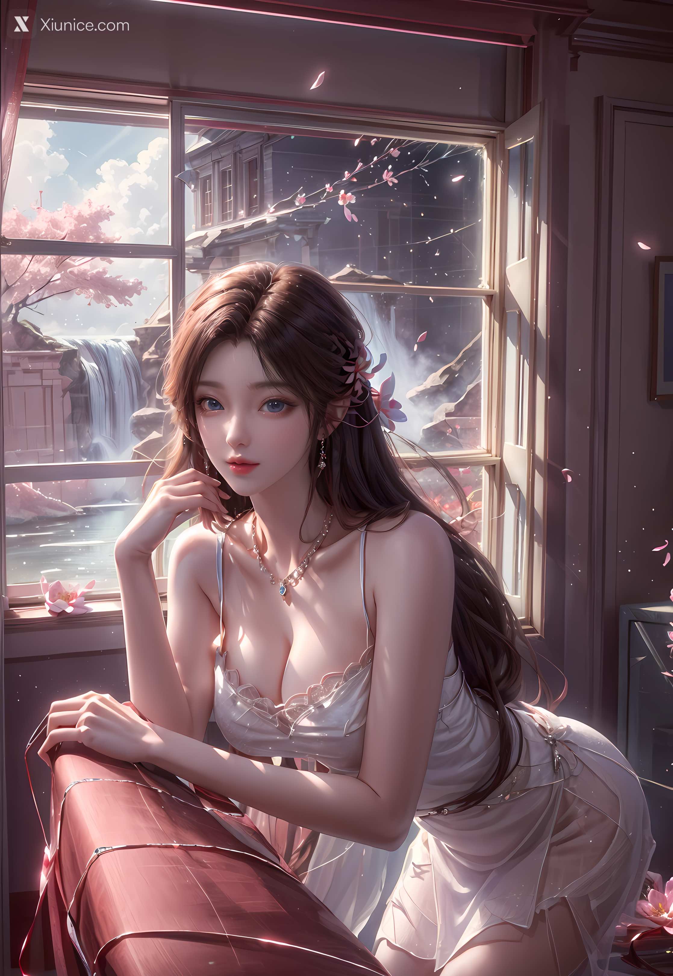 AIGirl 完美世界 火灵儿 火桑女 22
