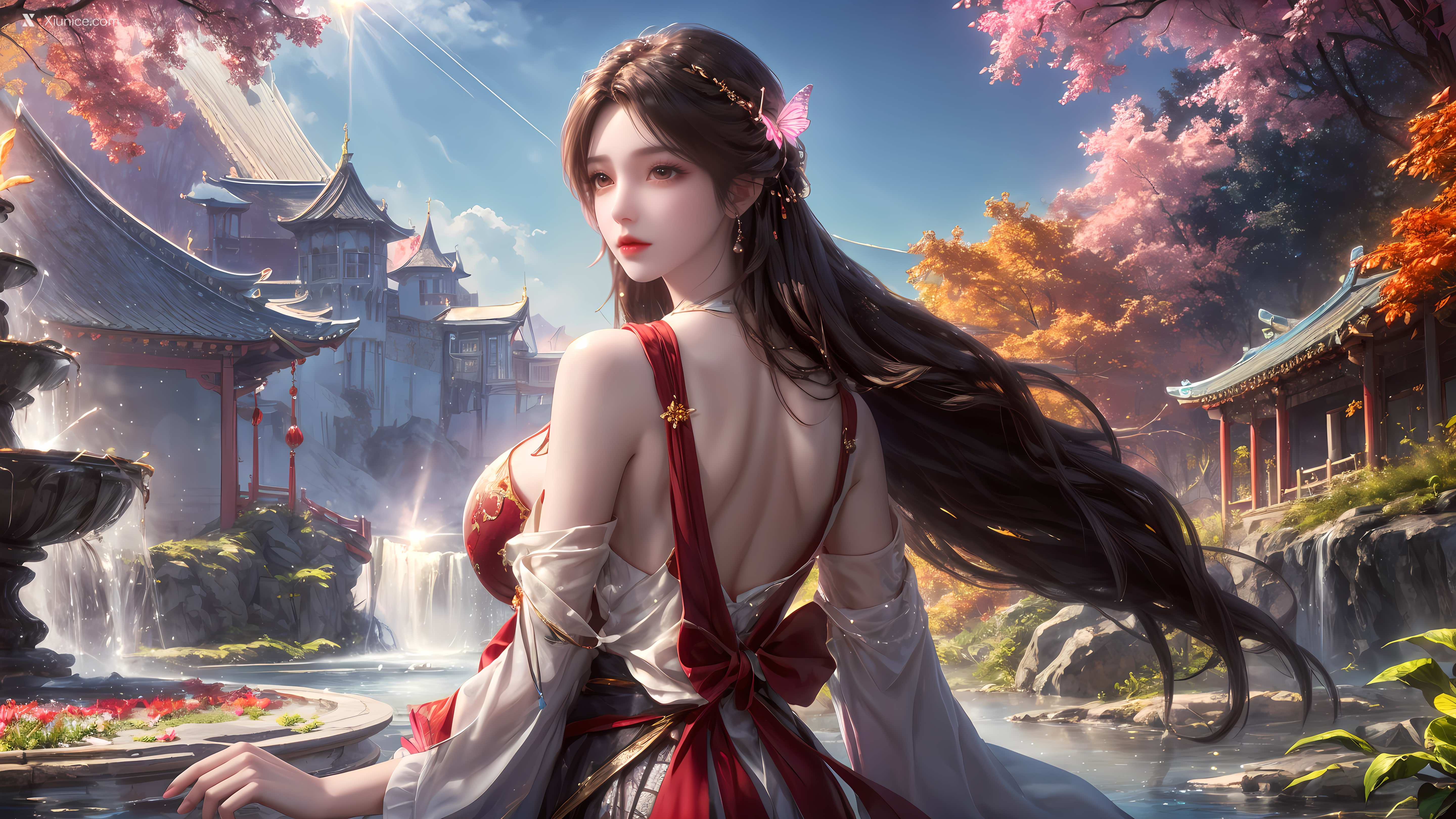 AIGirl 完美世界 火灵儿 火桑女 23