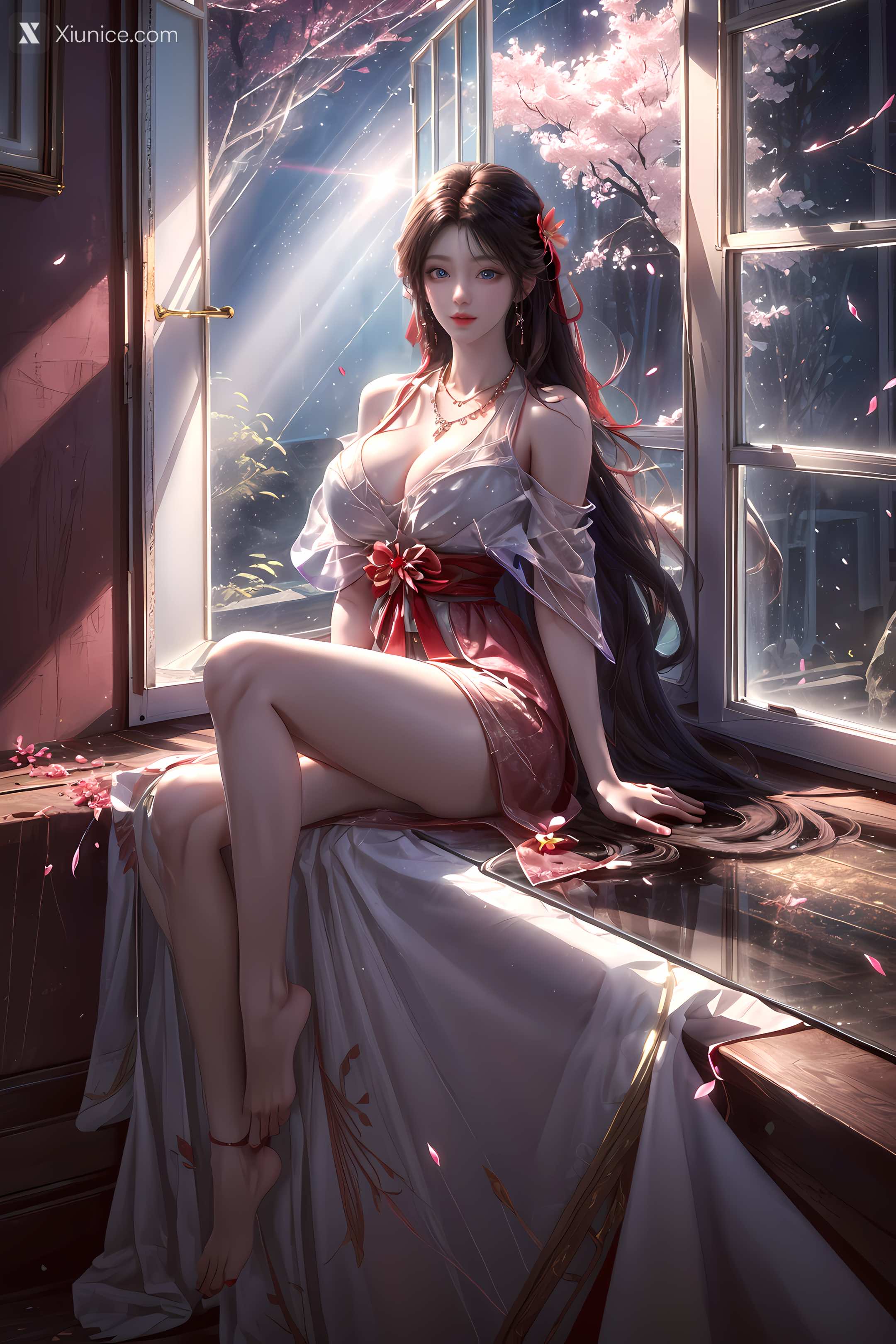 AIGirl 完美世界 火灵儿 火桑女 24