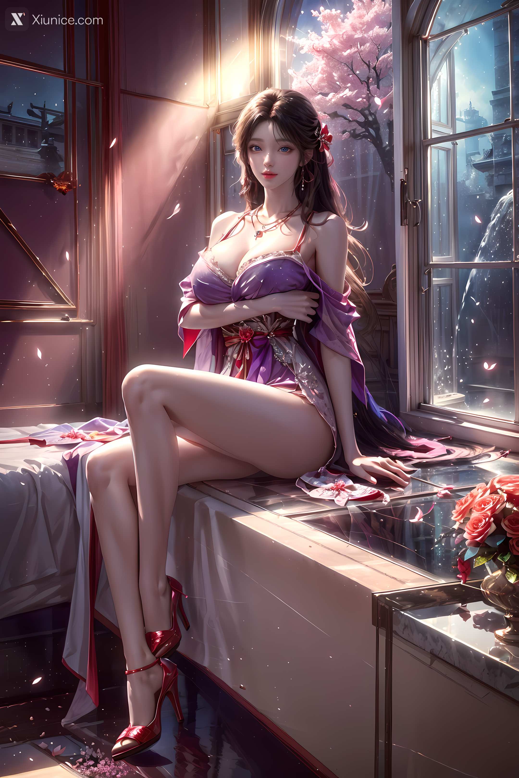 AIGirl 完美世界 火灵儿 火桑女 25