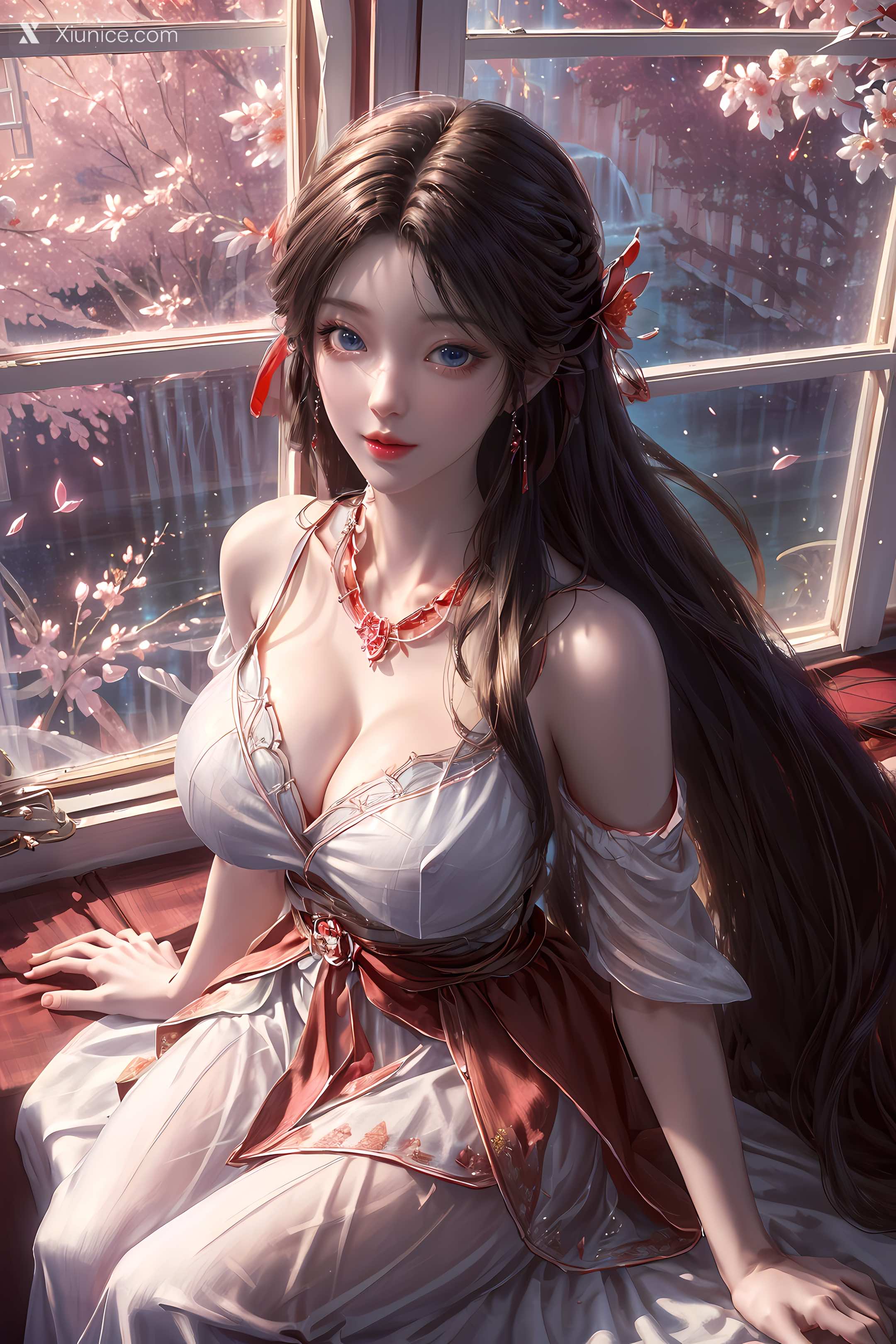 AIGirl 完美世界 火灵儿 火桑女 28