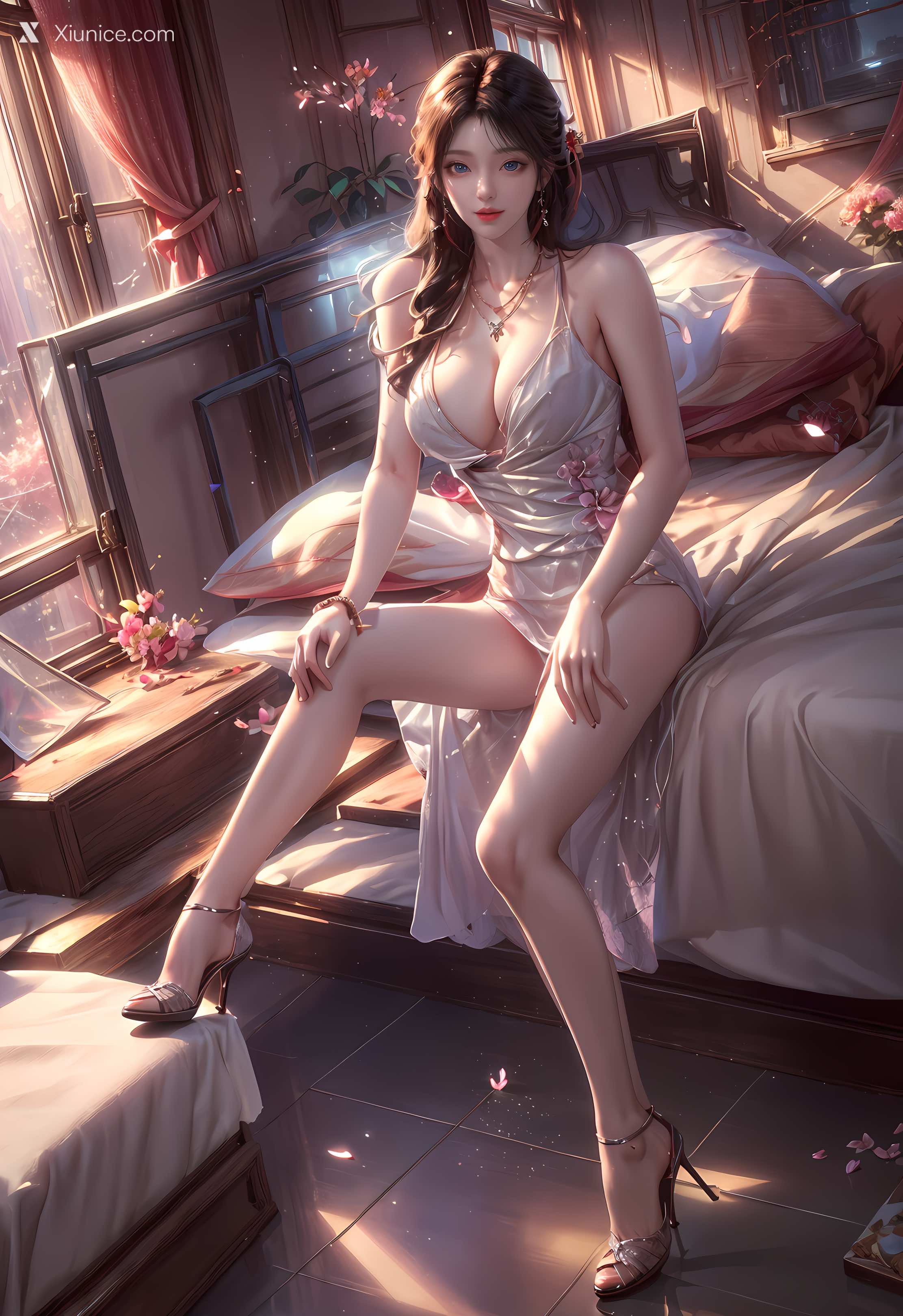 AIGirl 完美世界 火灵儿 火桑女 29