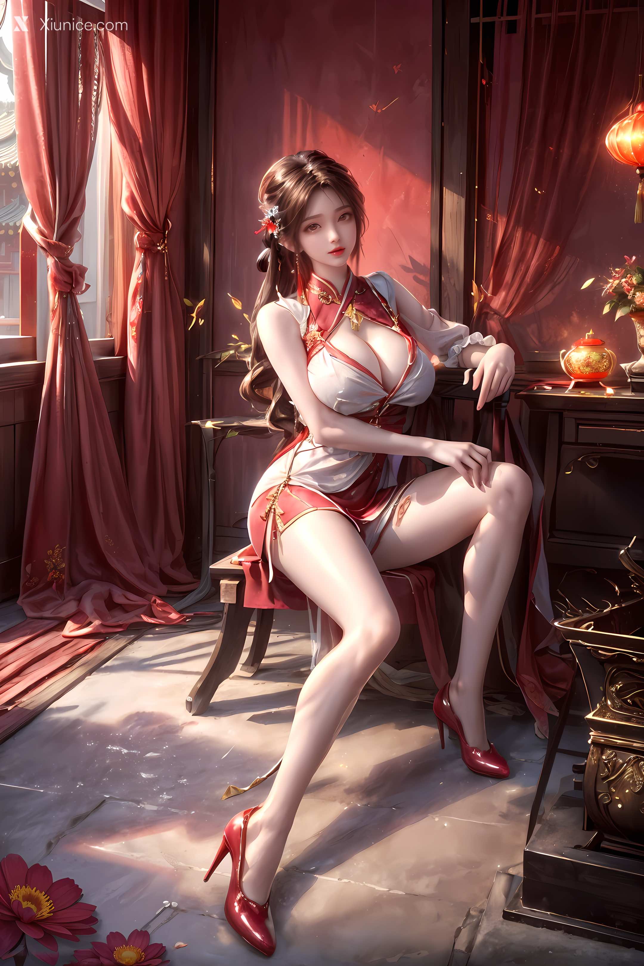 AIGirl 完美世界 火灵儿 火桑女 3