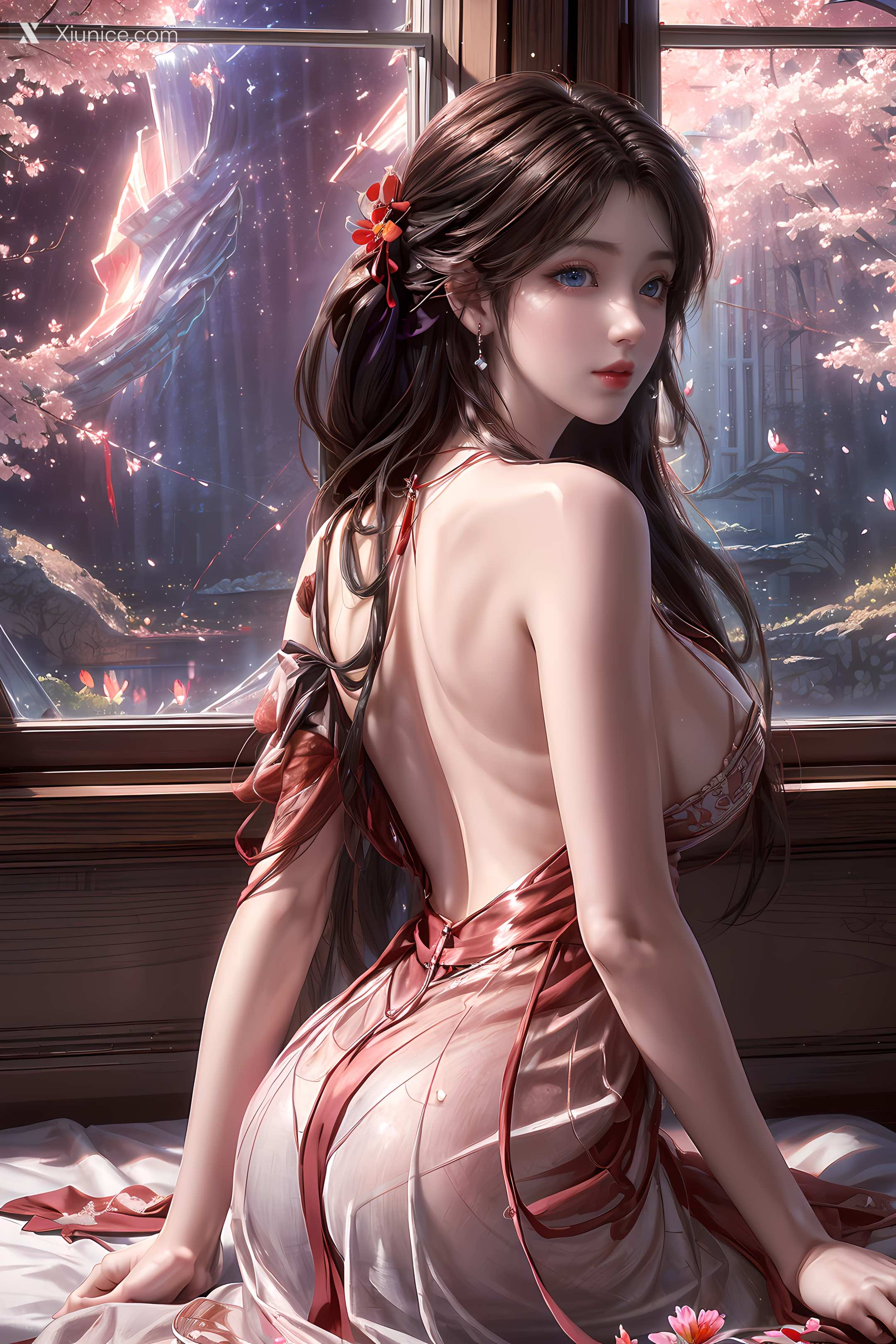 AIGirl 完美世界 火灵儿 火桑女 31