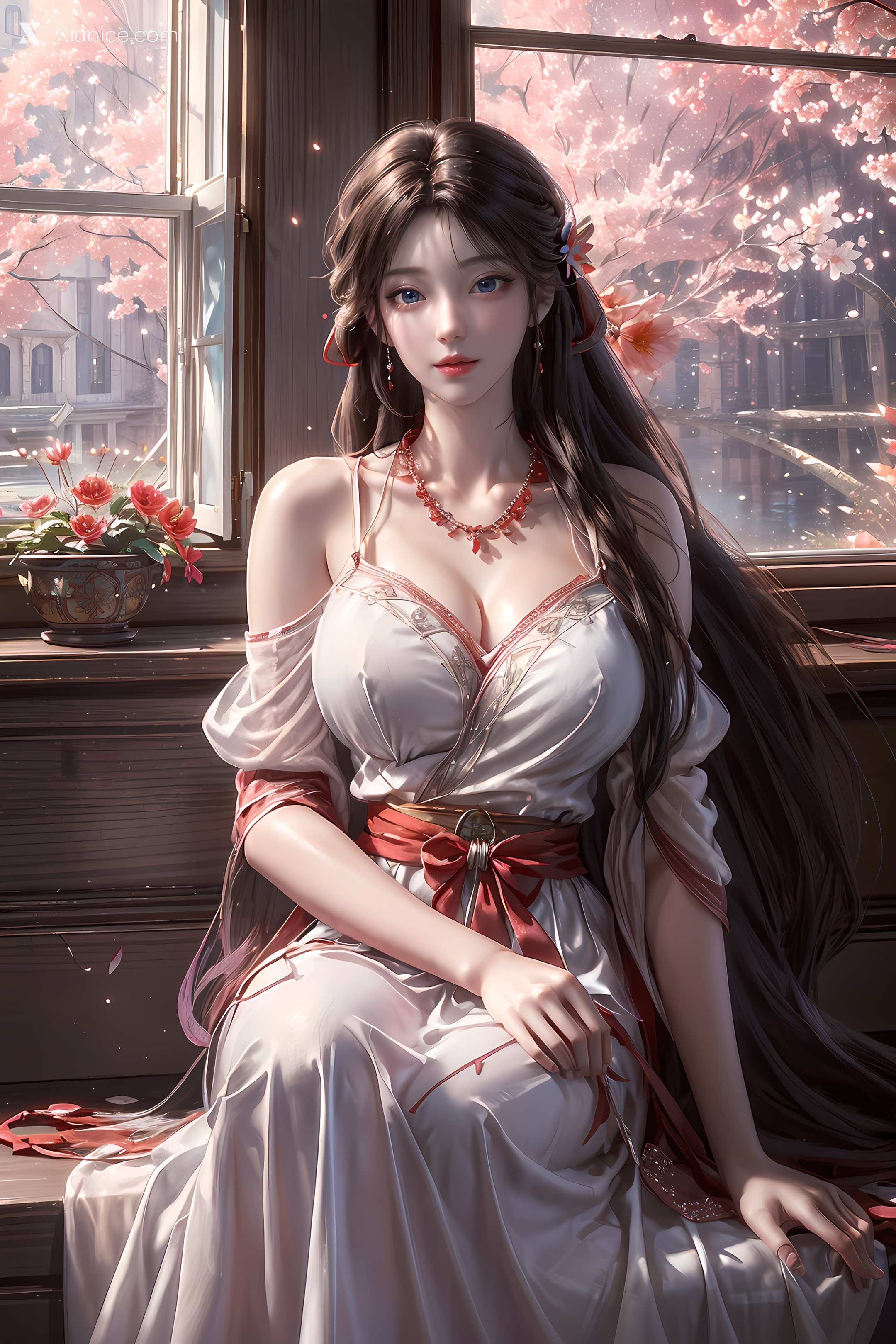 AIGirl 完美世界 火灵儿 火桑女 32