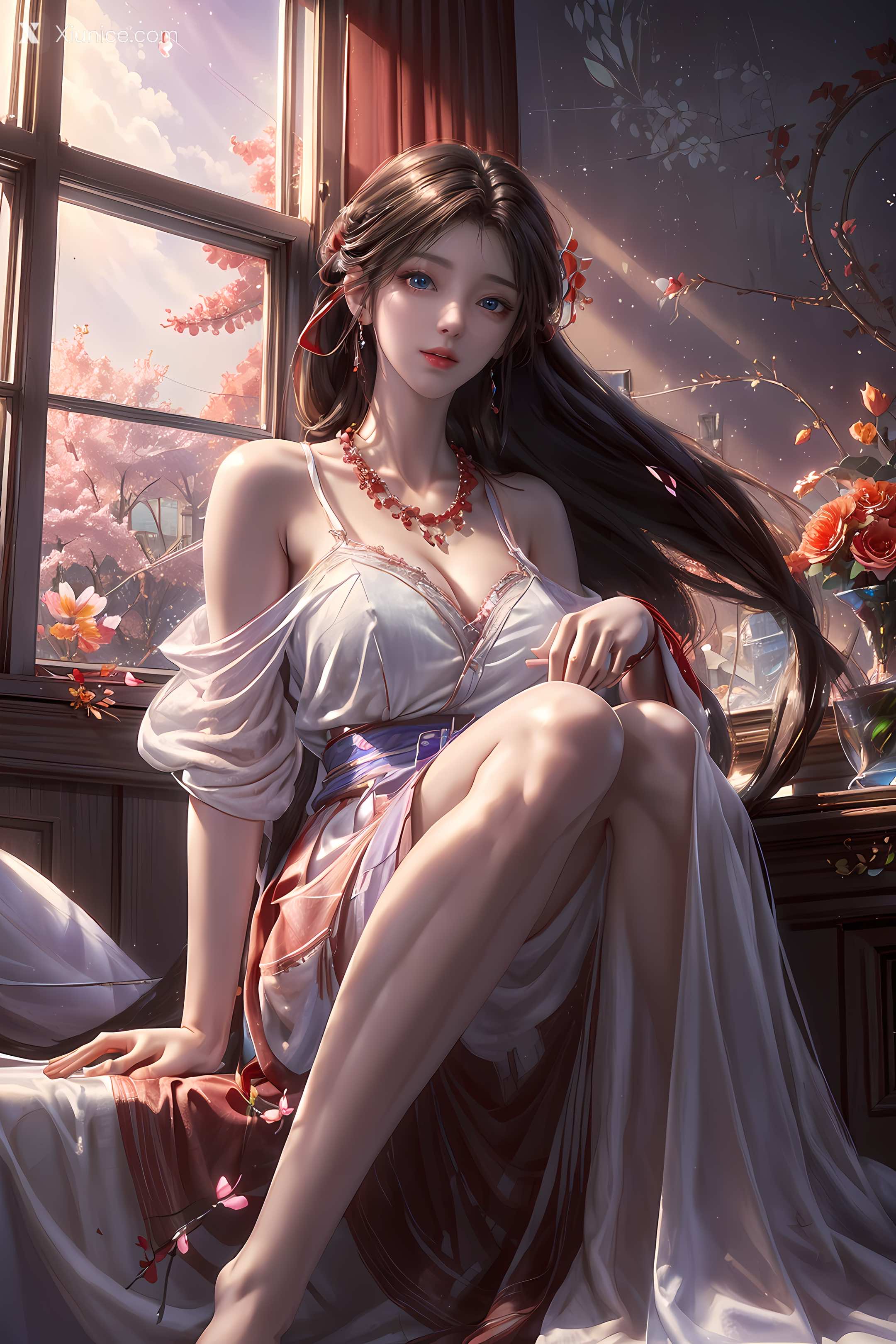 AIGirl 完美世界 火灵儿 火桑女 33