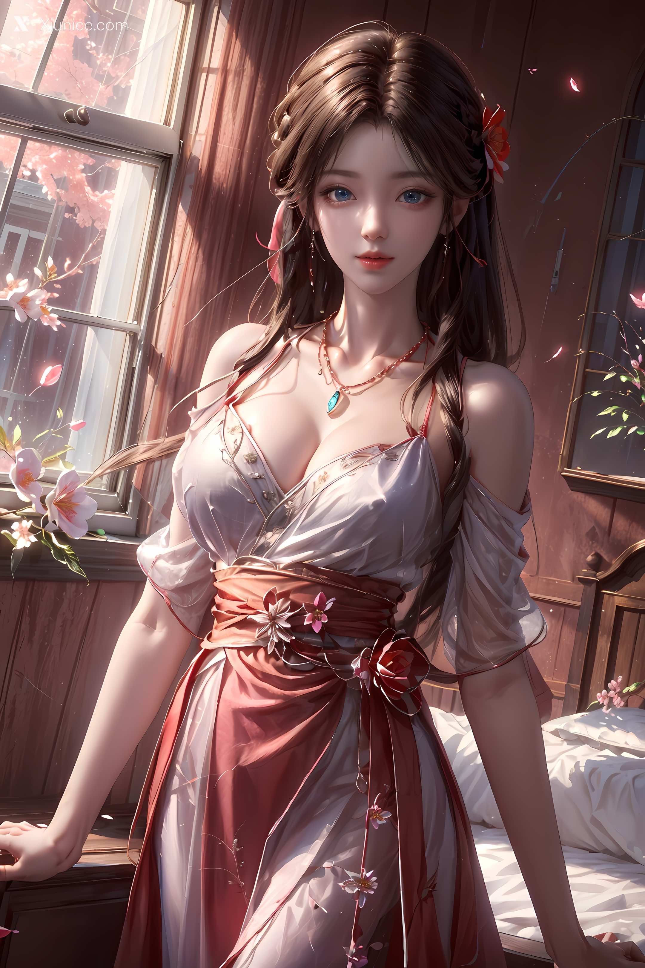 AIGirl 完美世界 火灵儿 火桑女 35