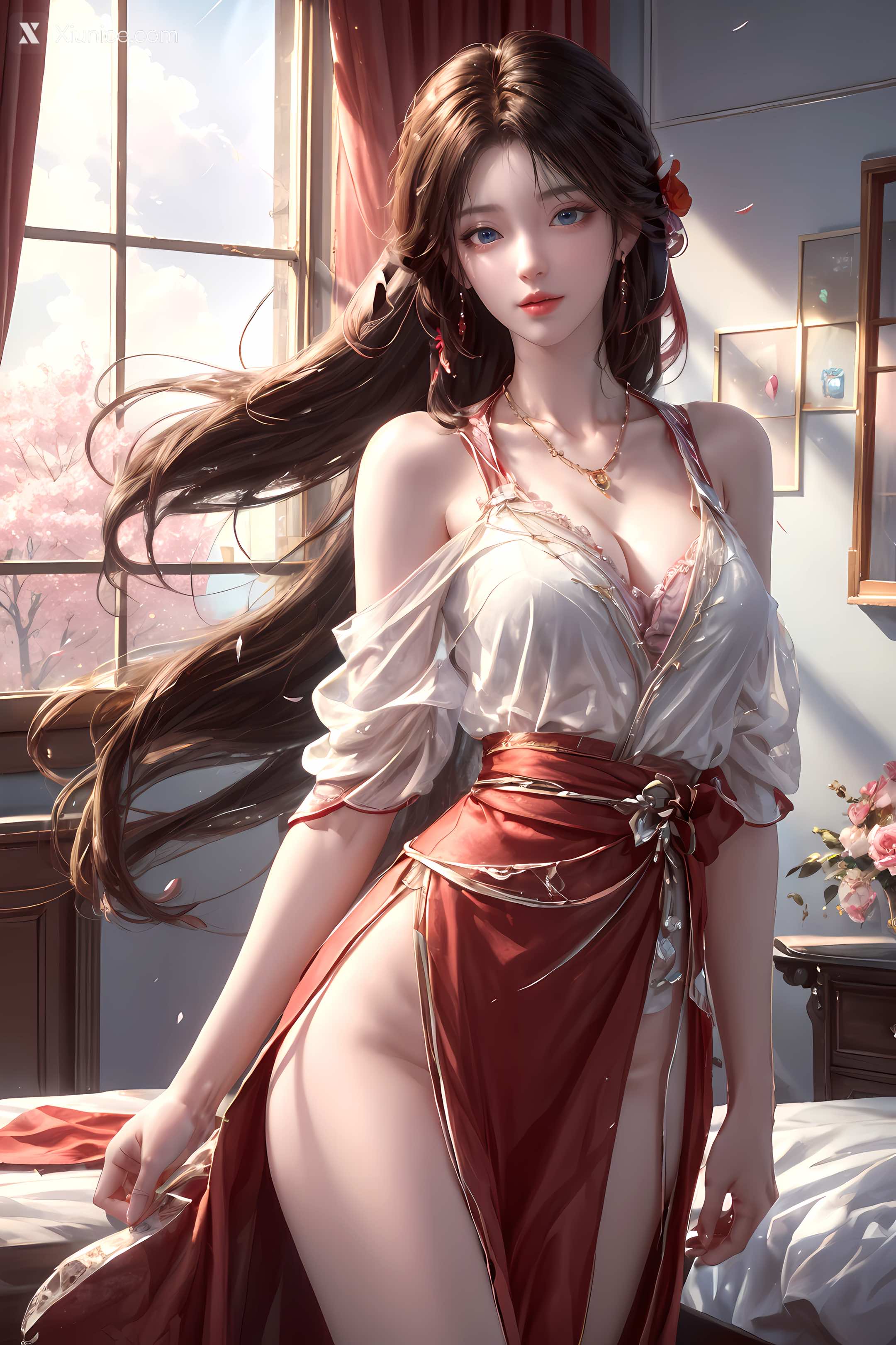AIGirl 完美世界 火灵儿 火桑女 36