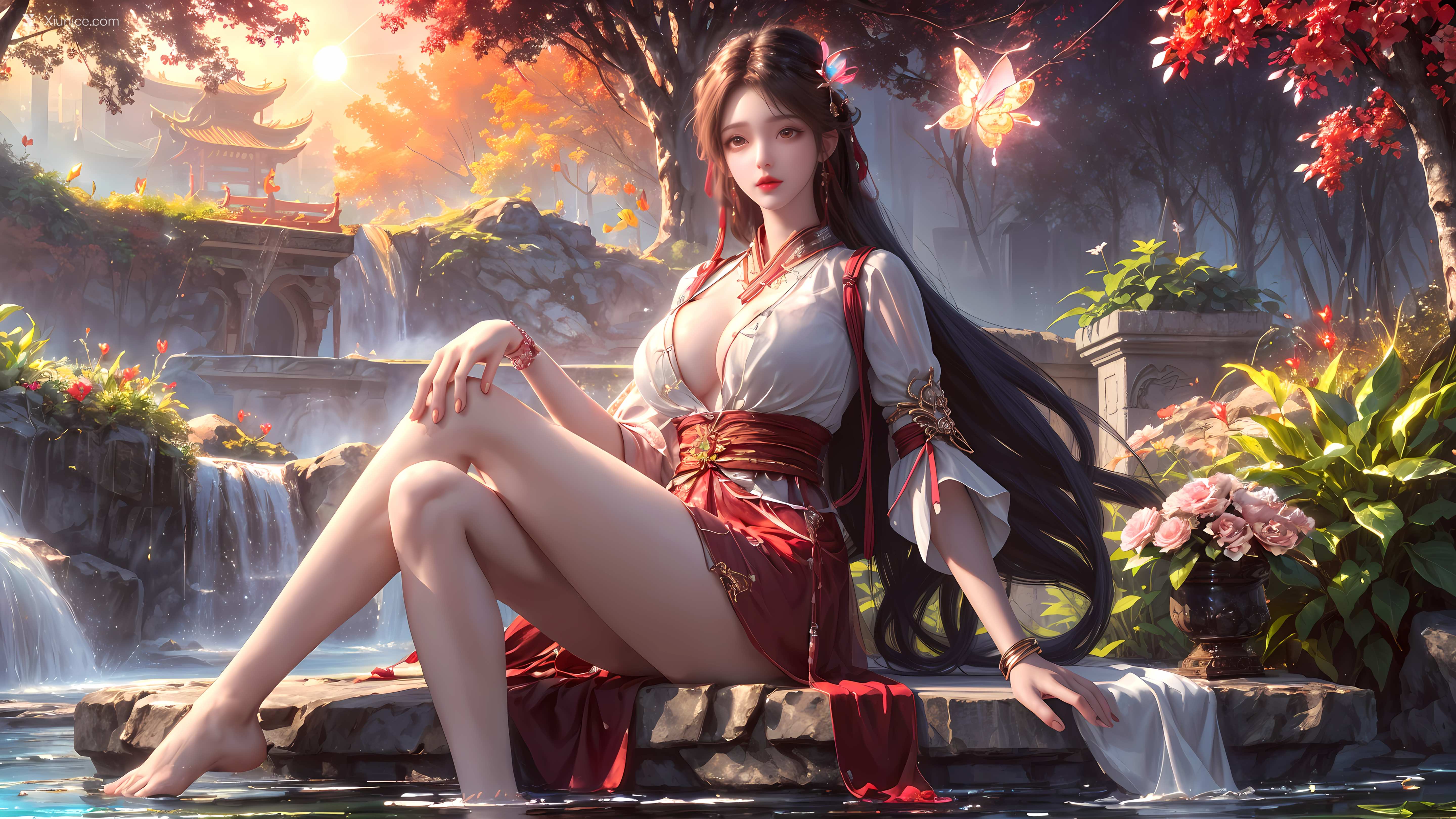 AIGirl 完美世界 火灵儿 火桑女 45