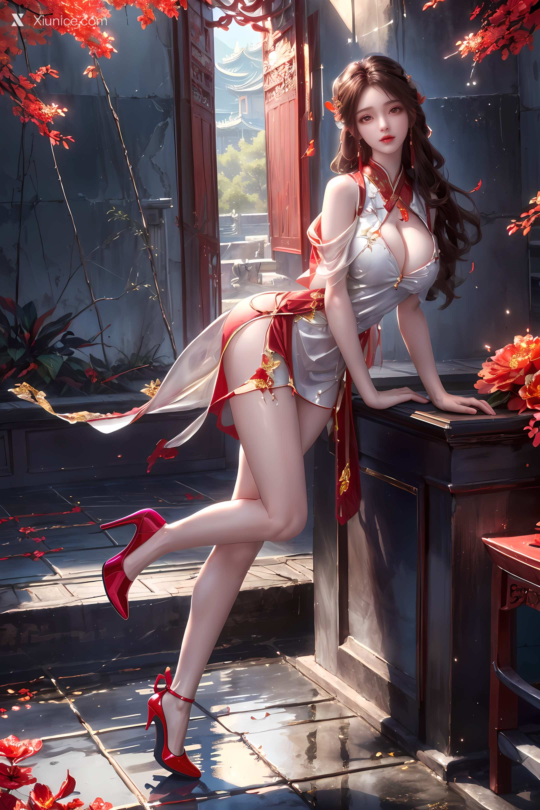 AIGirl 完美世界 火灵儿 火桑女 5