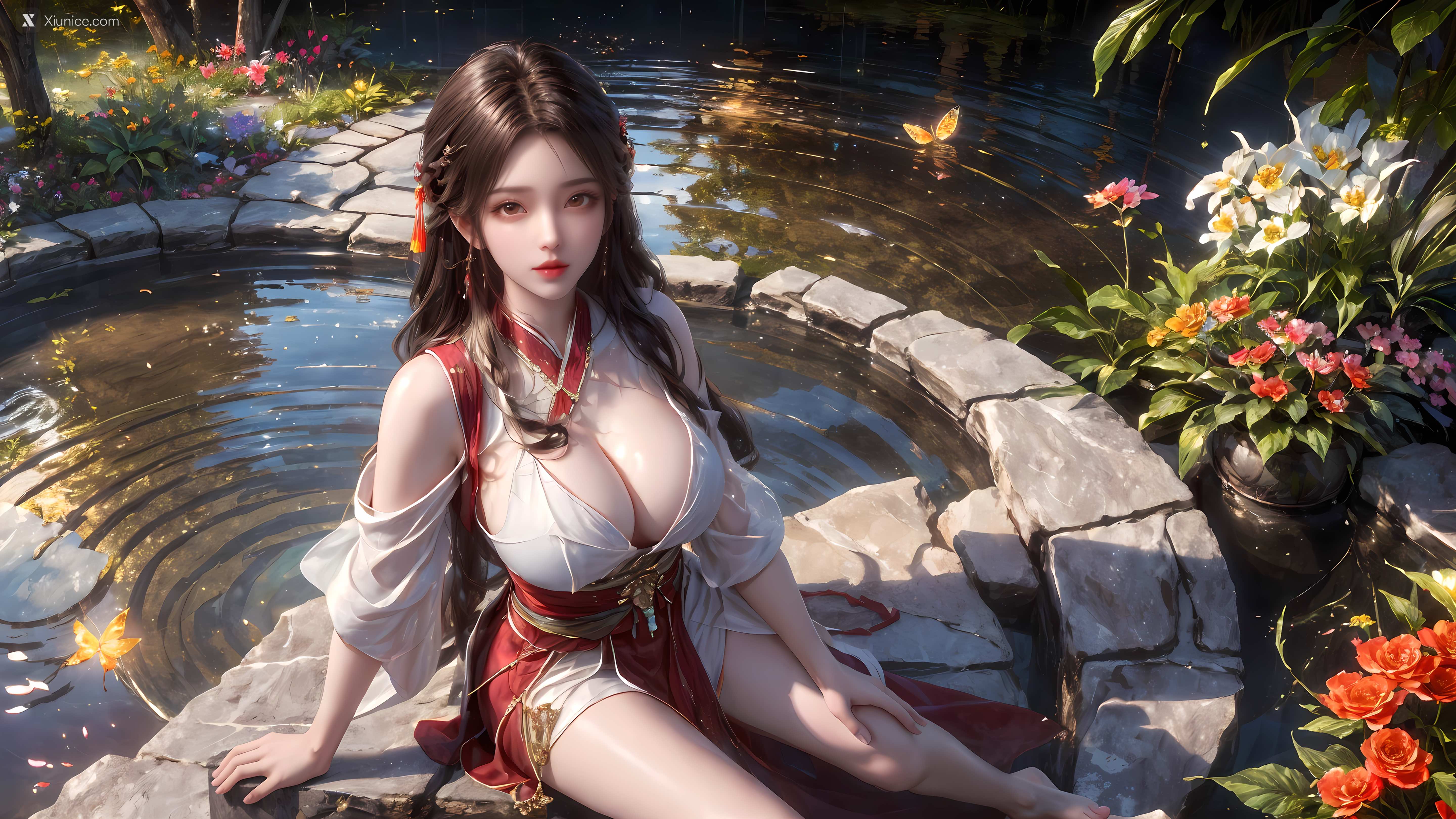 AIGirl 完美世界 火灵儿 火桑女 56
