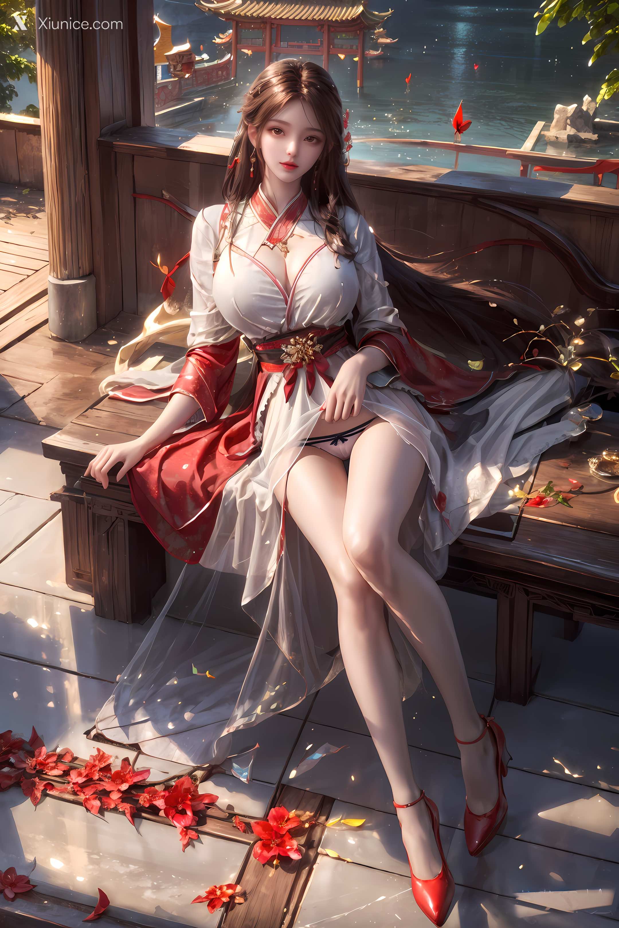 AIGirl 完美世界 火灵儿 火桑女 6