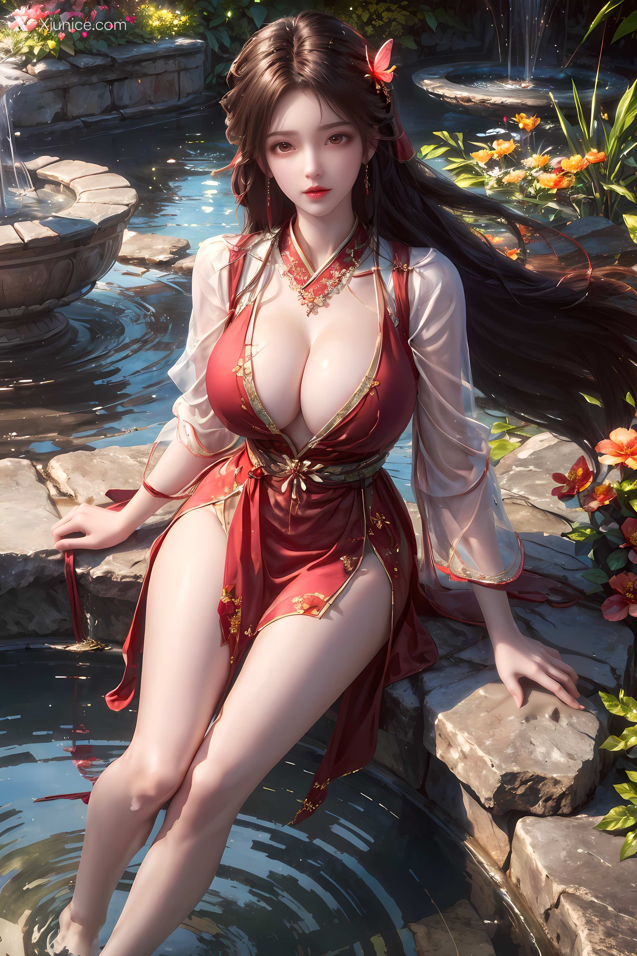 AIGirl 完美世界 火灵儿 火桑女 67