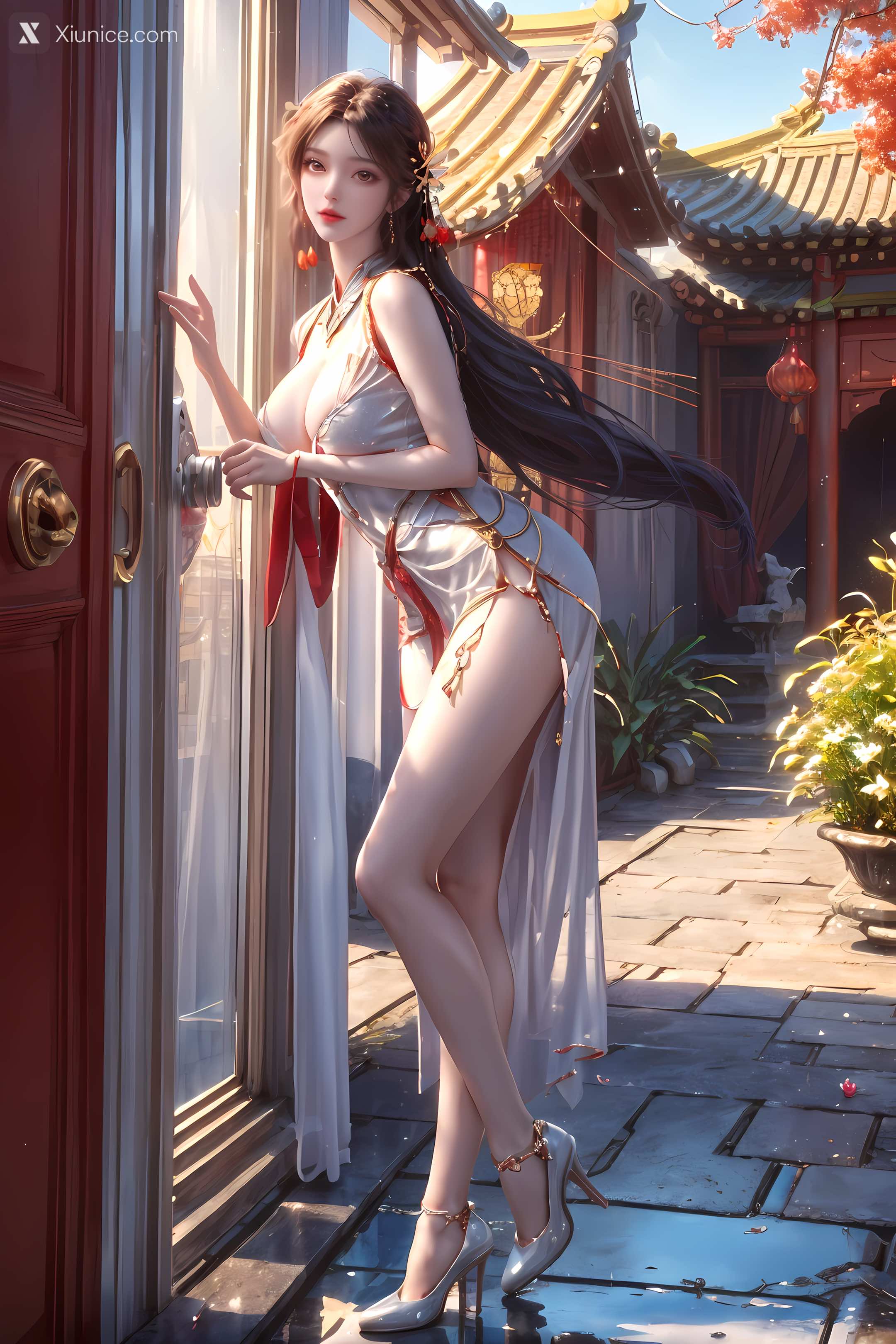 AIGirl 完美世界 火灵儿 火桑女 7