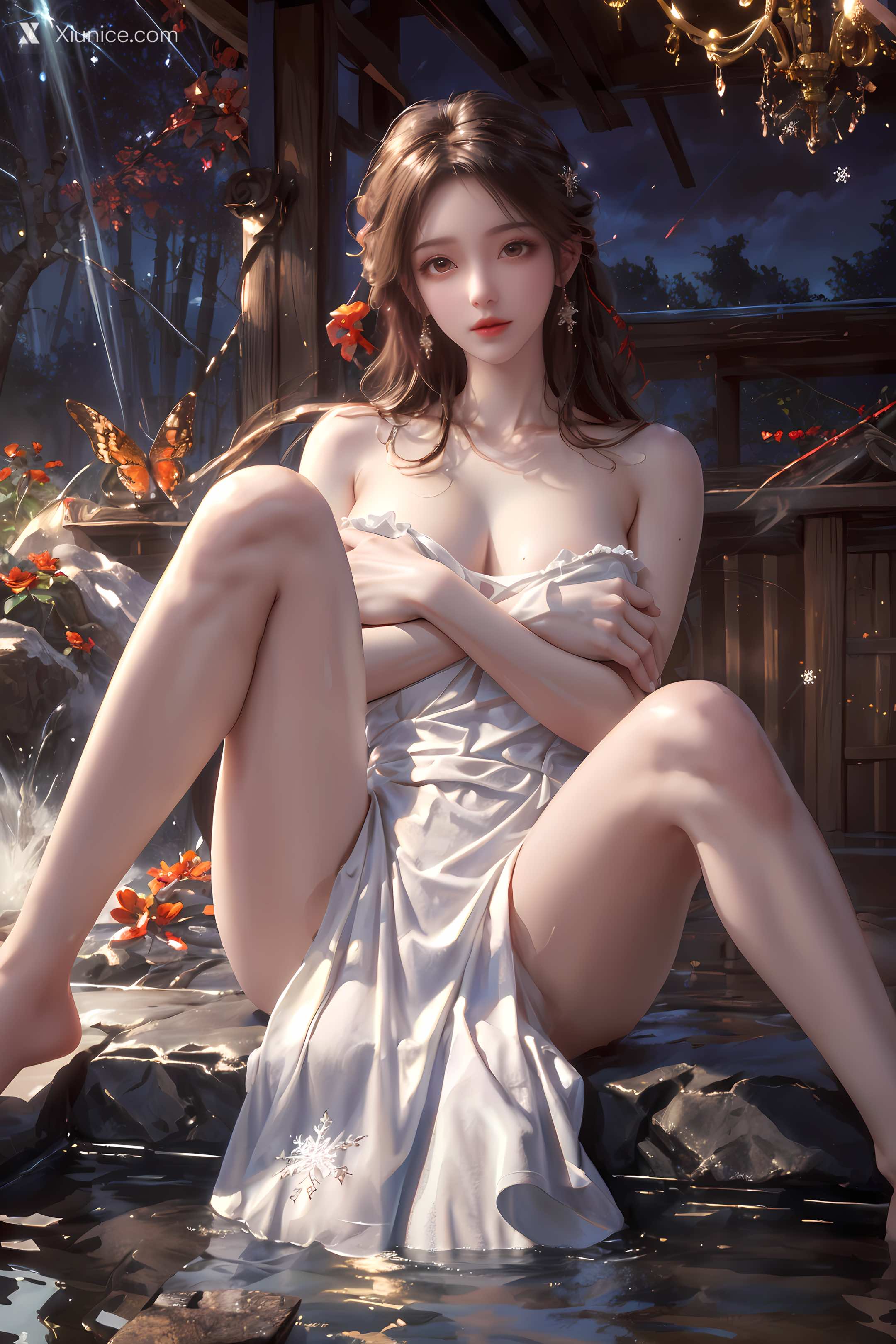 AIGirl 完美世界 火灵儿 火桑女 70