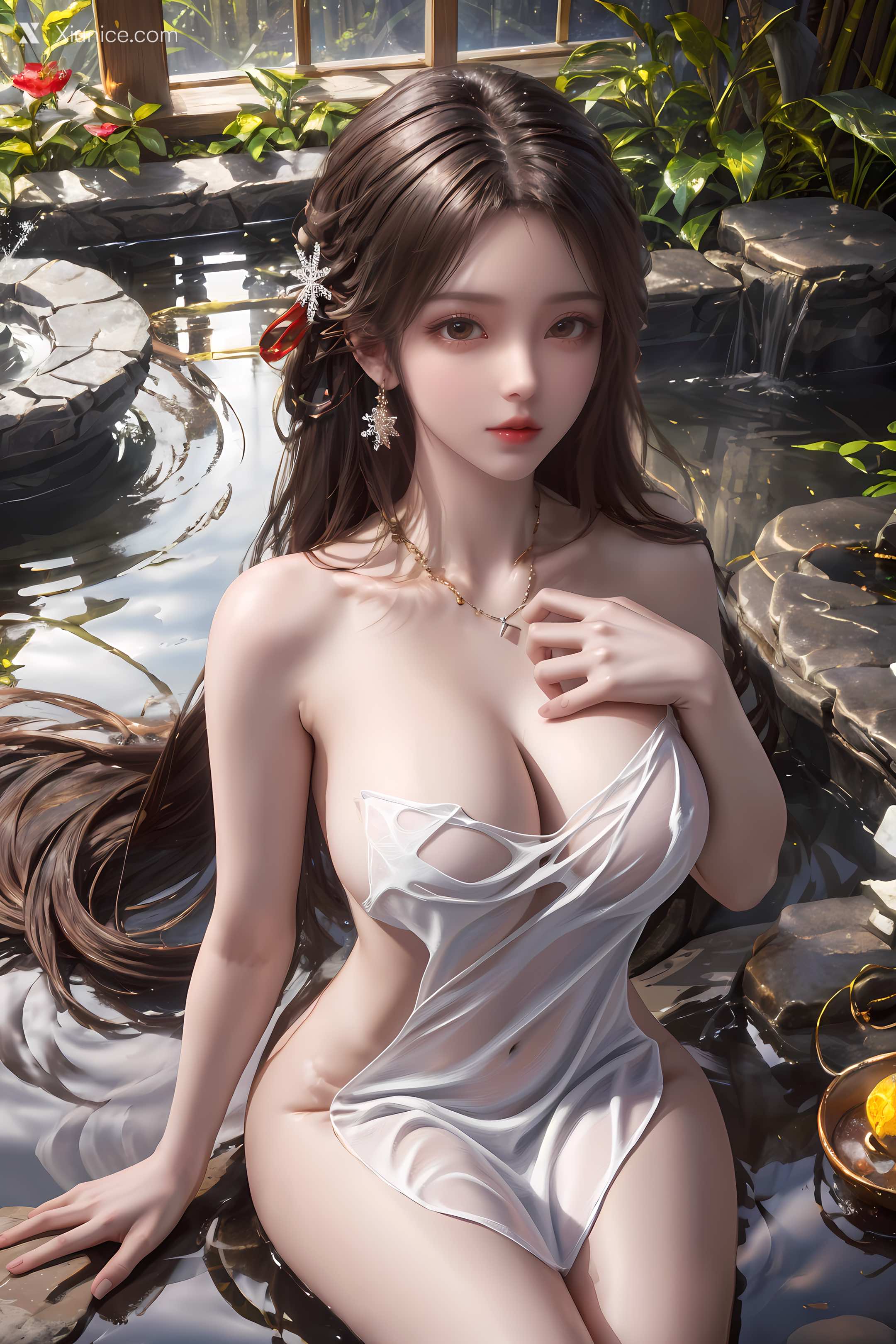 AIGirl 完美世界 火灵儿 火桑女 80