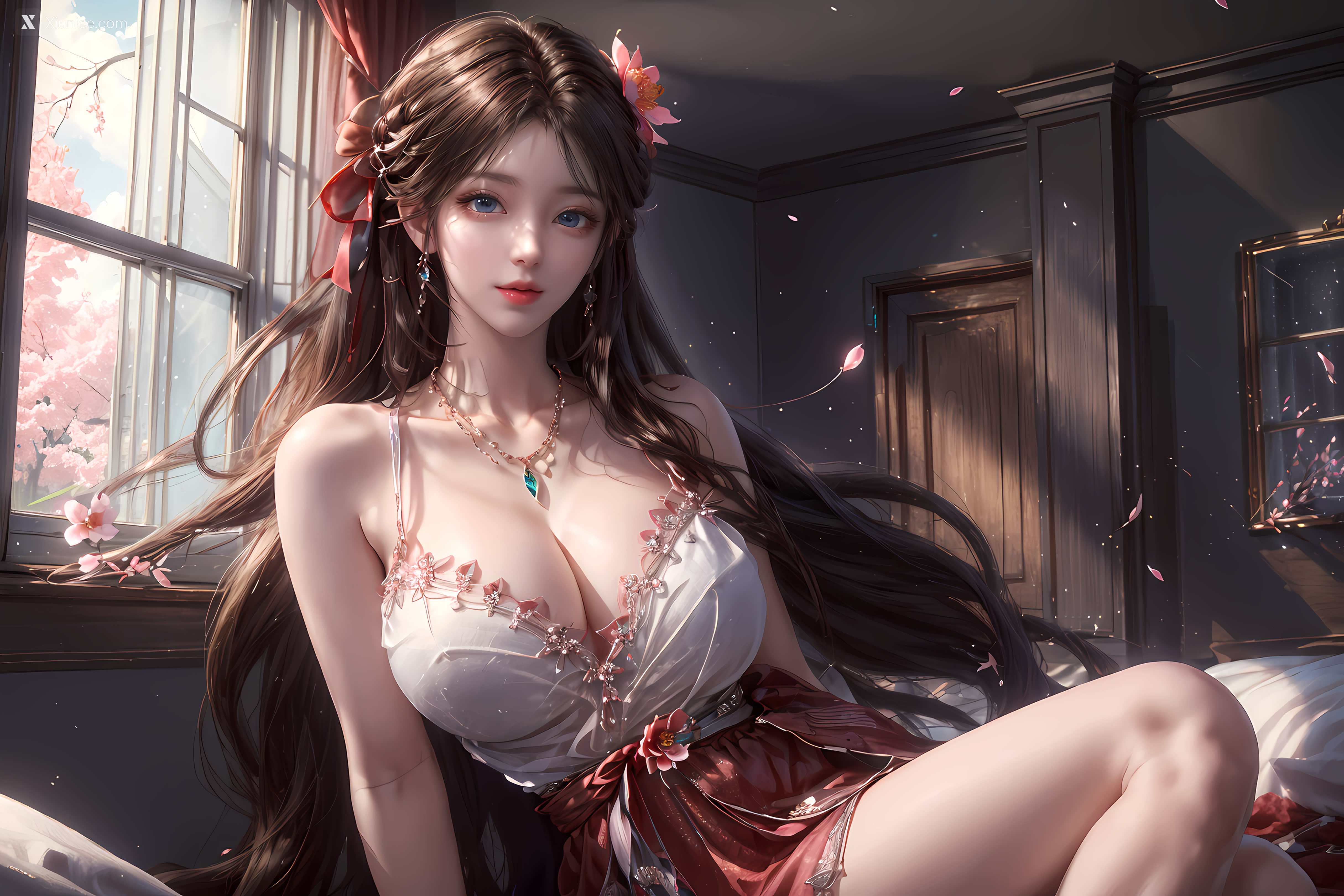 AIGirl 完美世界 火灵儿 火桑女 82