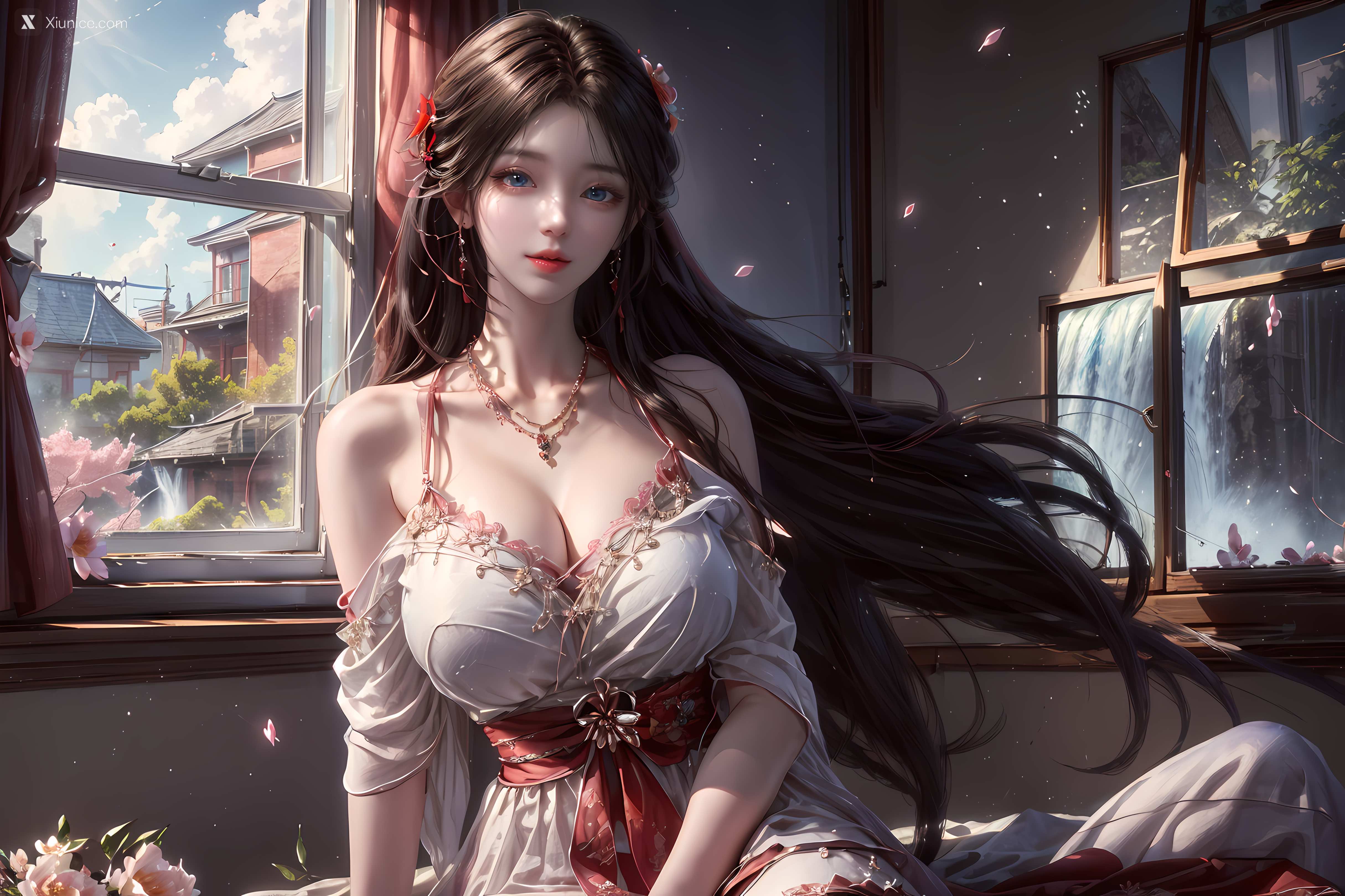 AIGirl 完美世界 火灵儿 火桑女 83