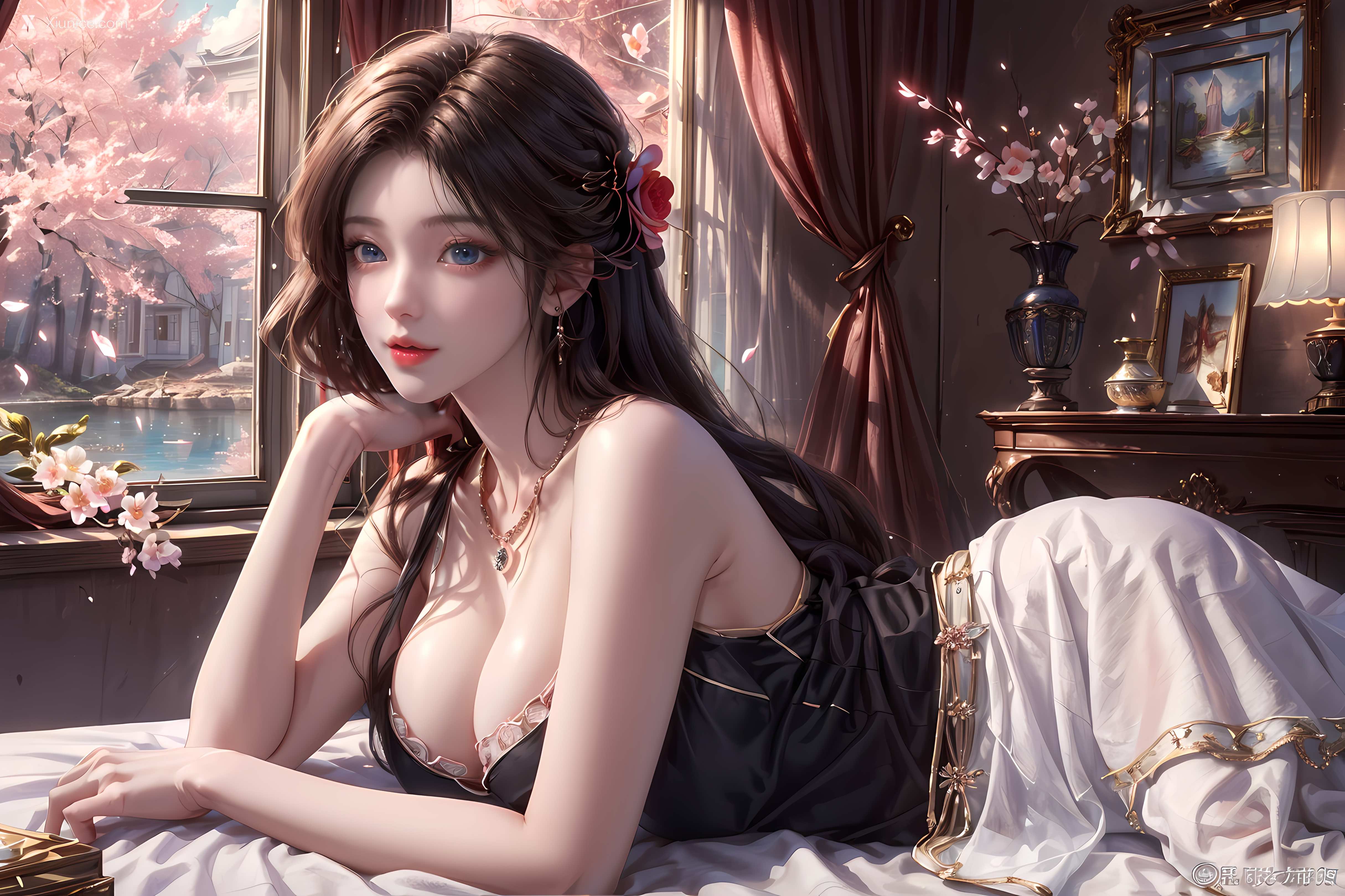 AIGirl 完美世界 火灵儿 火桑女 84