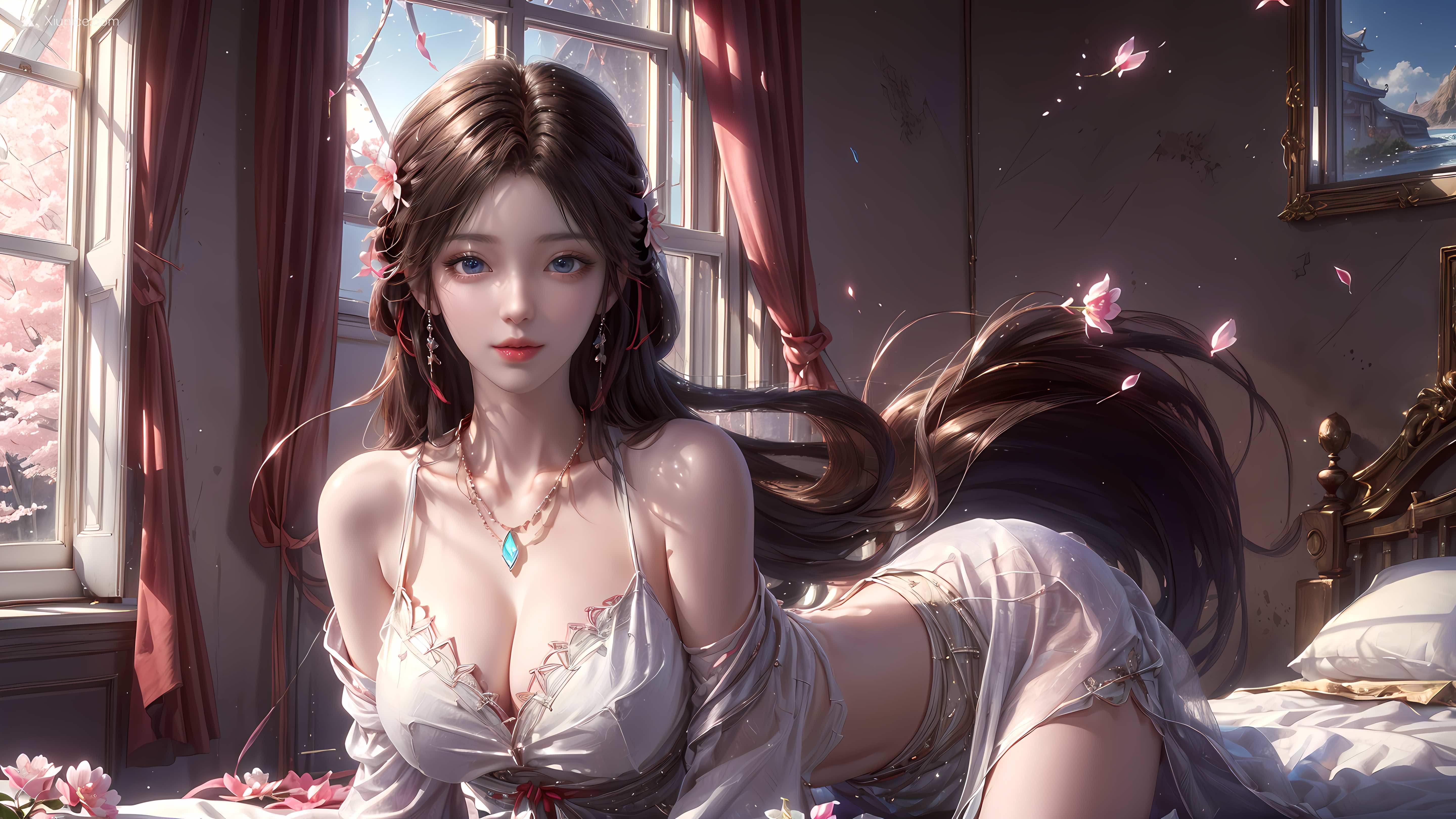 AIGirl 完美世界 火灵儿 火桑女 85